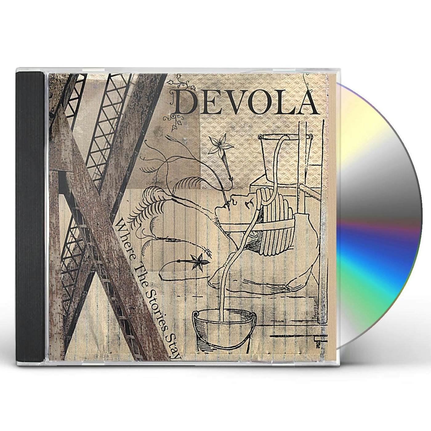 Devola WHERE THE STORIES STAY CD