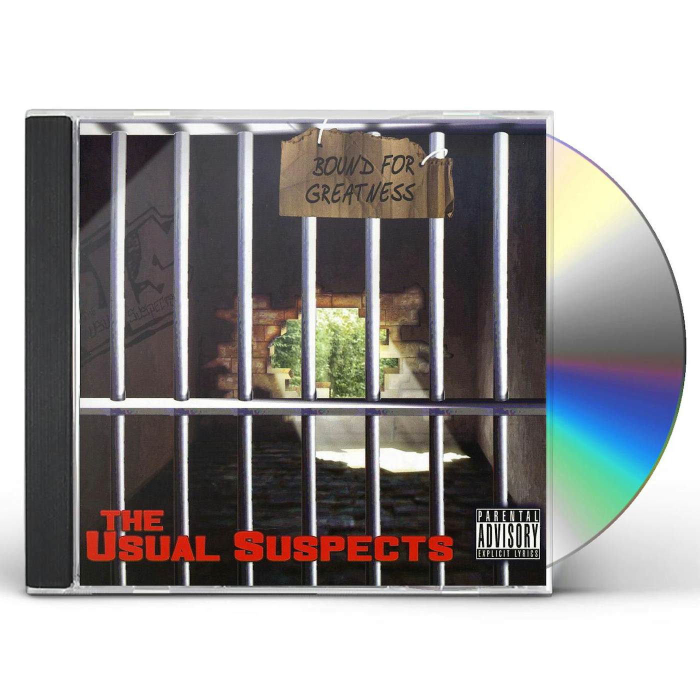 Usual Suspects BOUND FOR GREATNESS CD