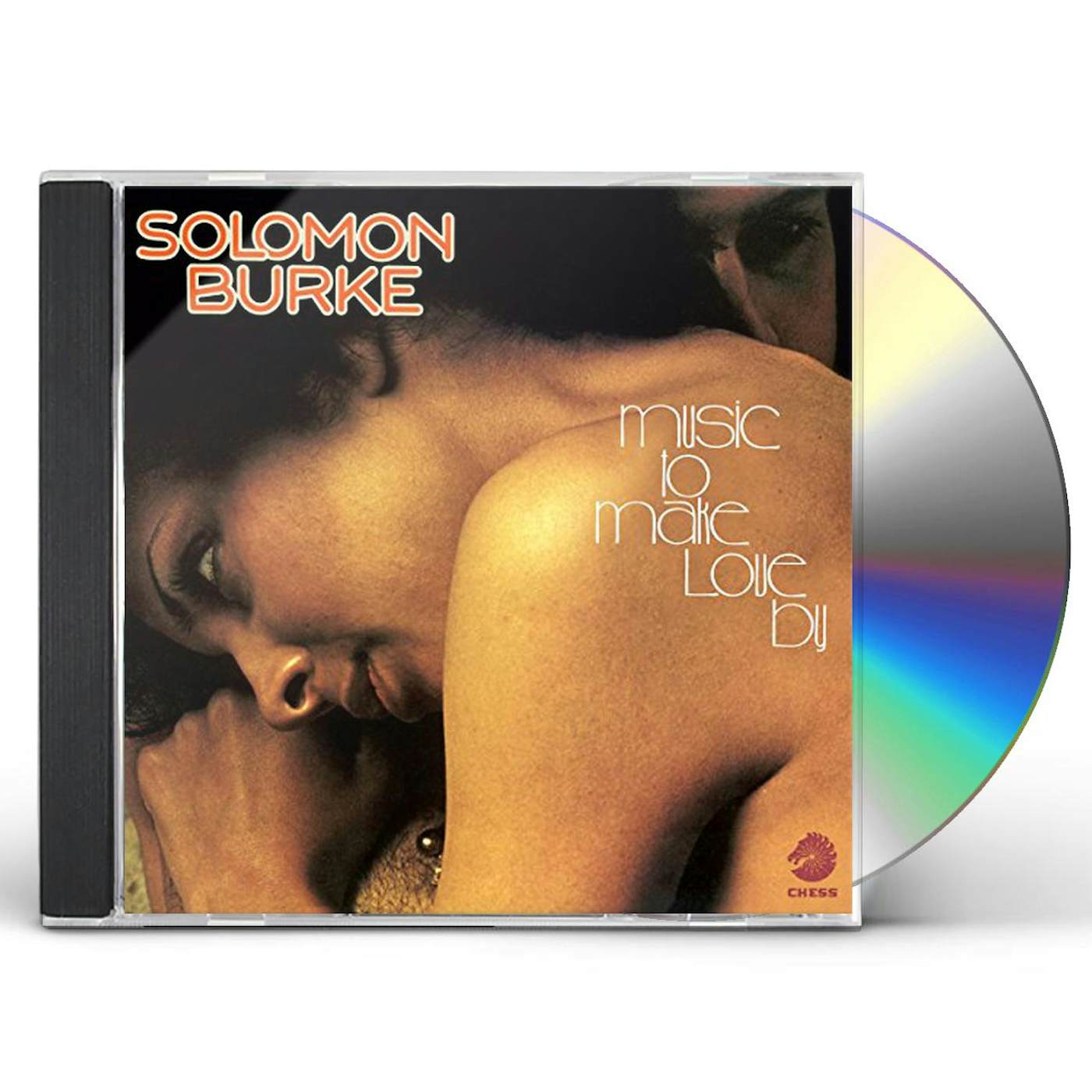 Solomon Burke MUSIC TO MAKE LOVE BY CD