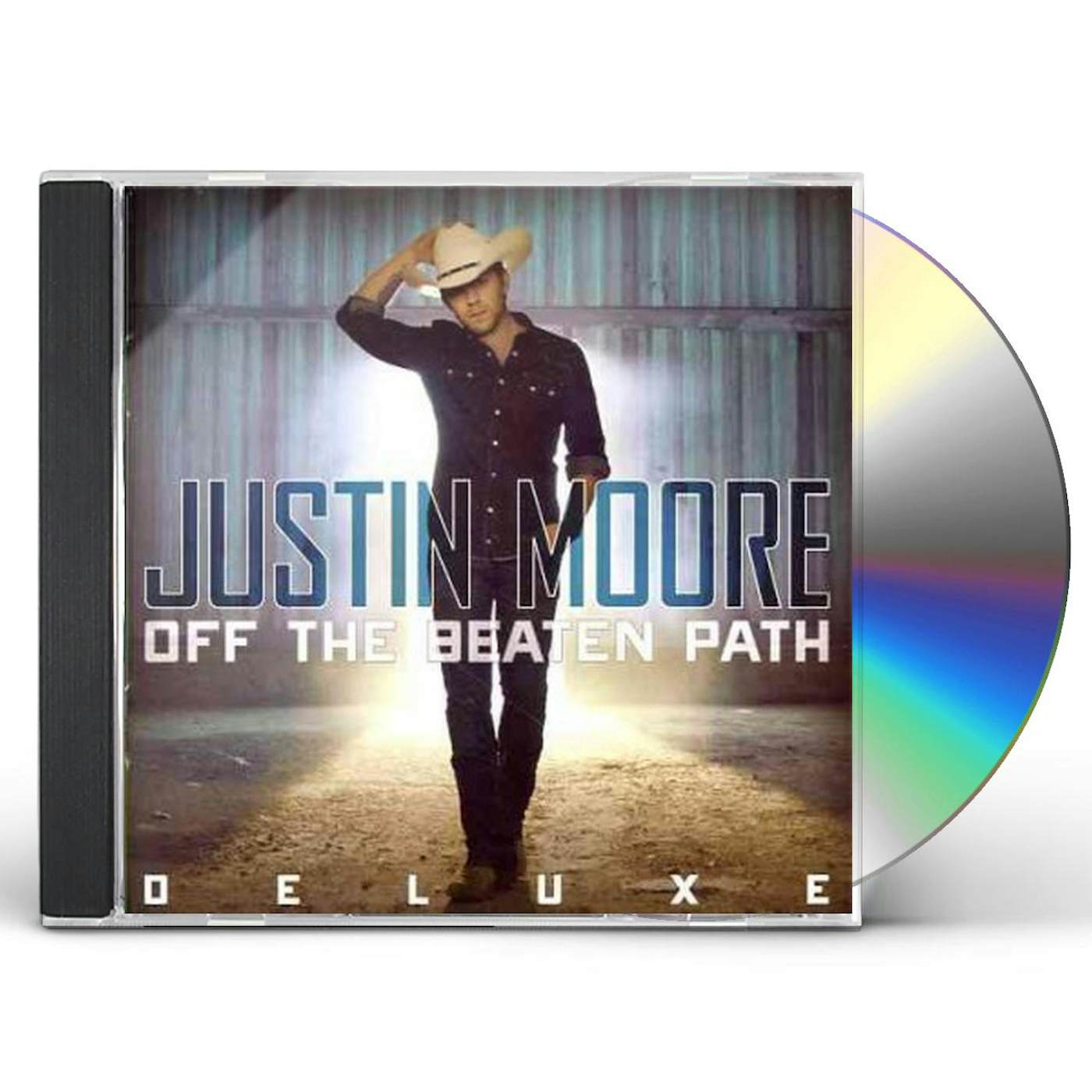 Justin Moore OFF THE BEATEN PATH CD