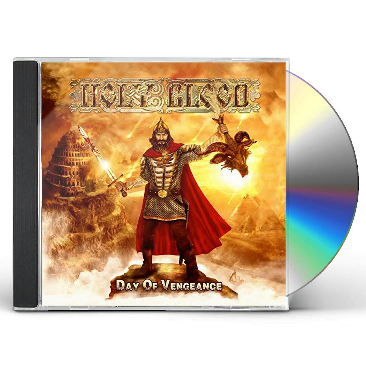 Holy Blood DAY OF VENGEANCE CD