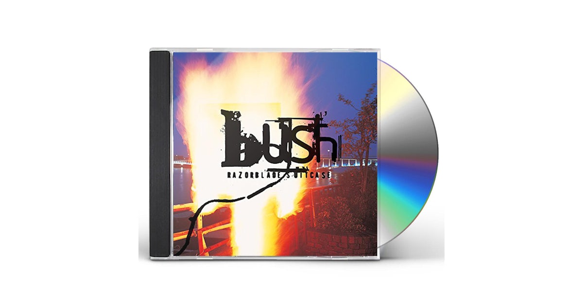 Bush RAZORBLADE SUITCASE CD