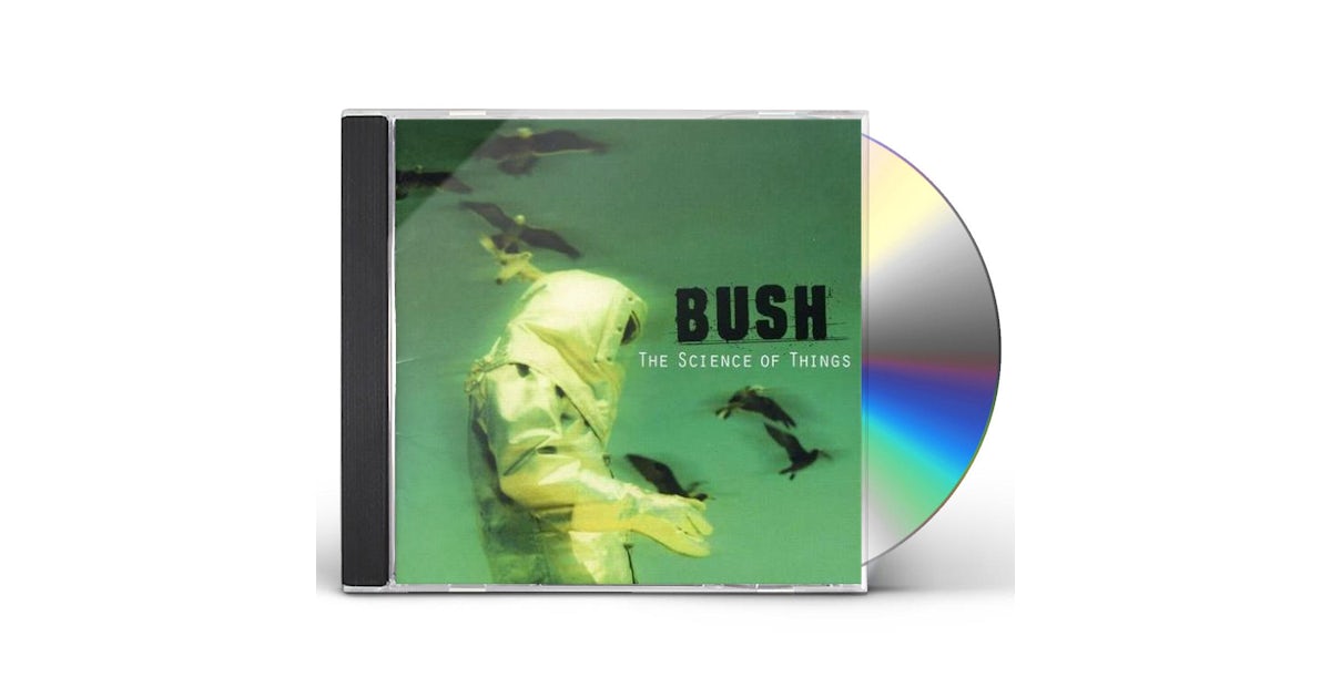 Bush Science Of Things Cd Bush Science Of Things Cd