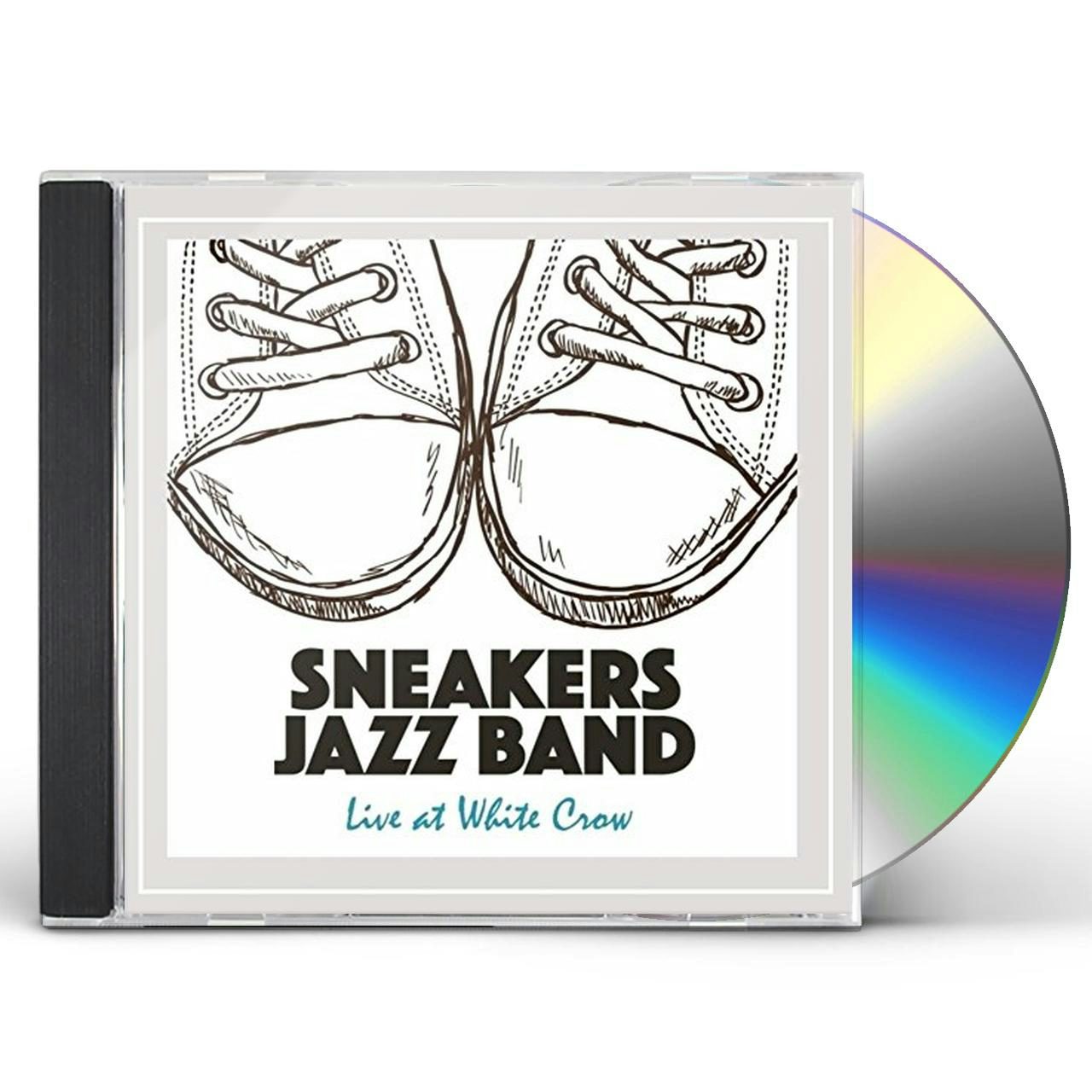 Sneakers Jazz Band LIVE AT WHITE CROW CD