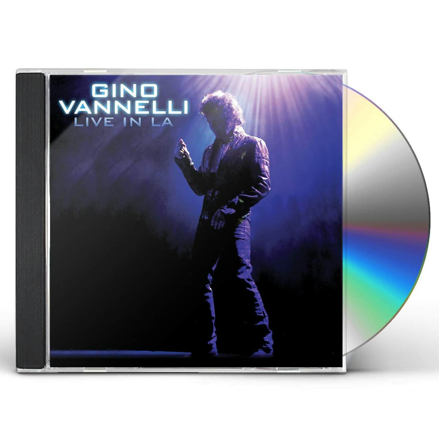 Gino Vannelli LIVE IN LA CD