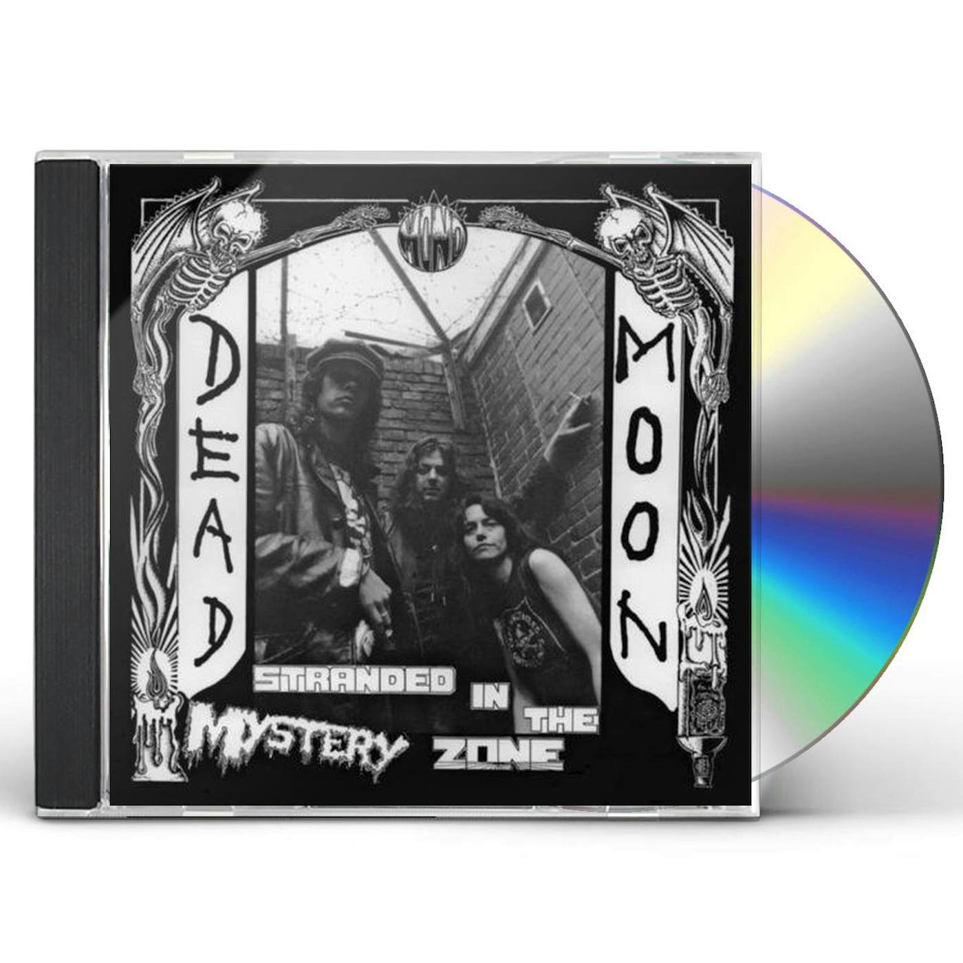 Dead Moon STRANDED IN THE MYSTERY ZONE CD