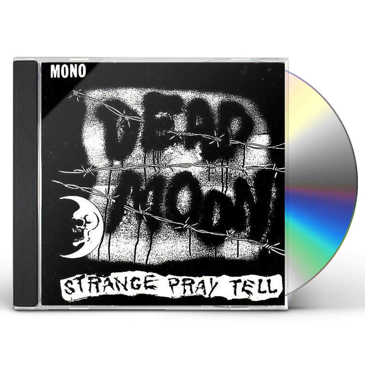 Dead Moon STRANGE PRAY TELL CD