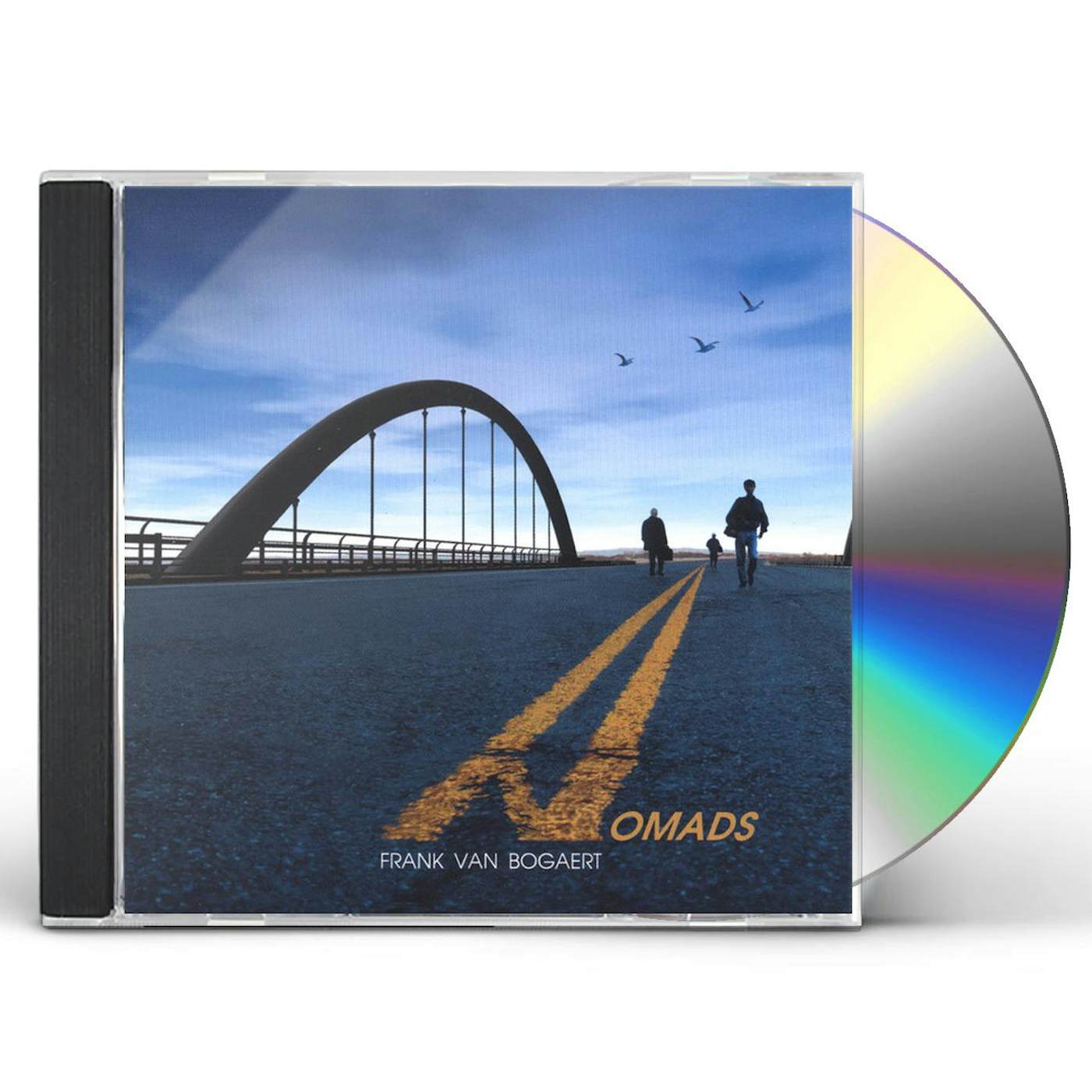 Frank Van Bogaert NOMADS CD
