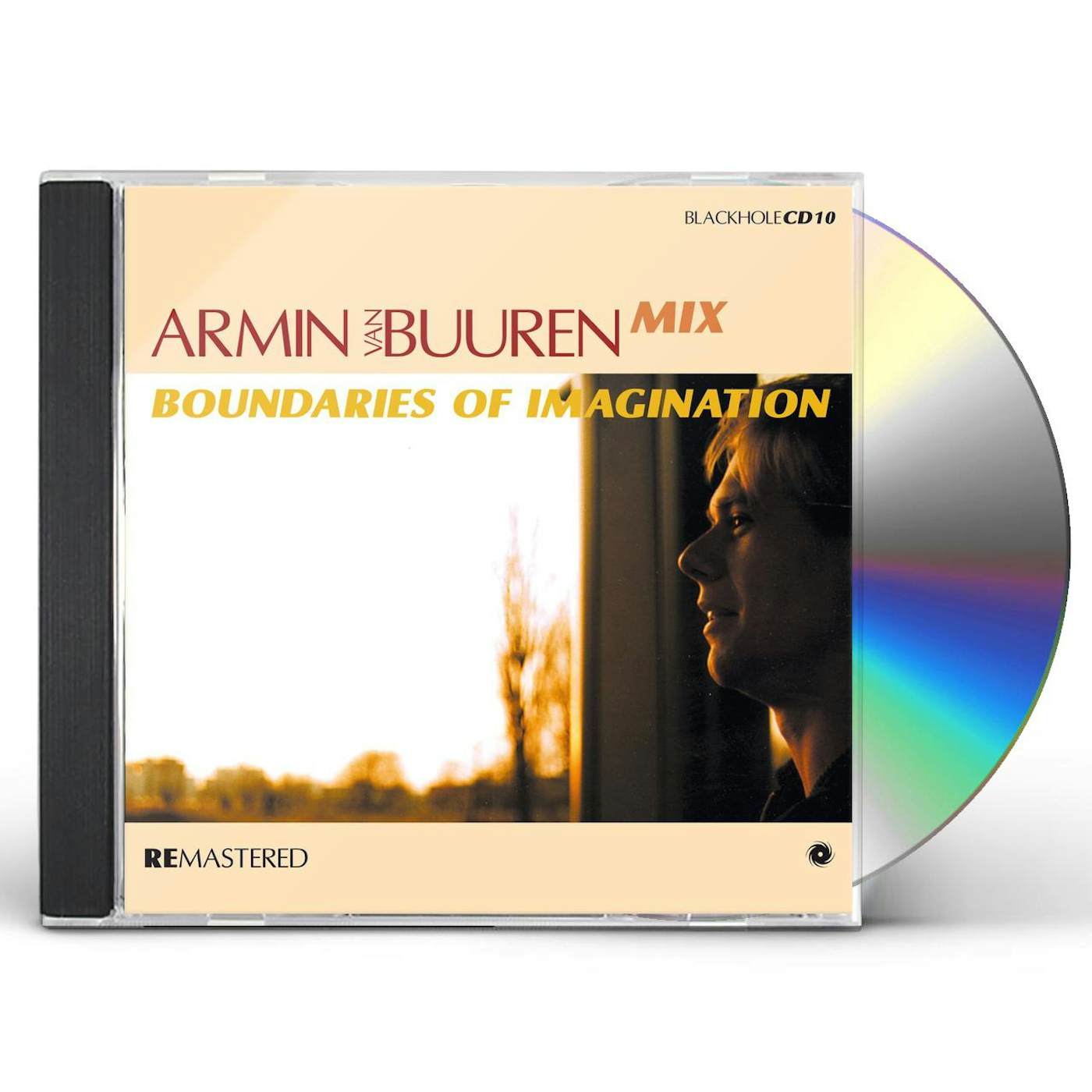 Armin van Buuren BOUNDARIES OF IMAGINATION REMASTERED CD