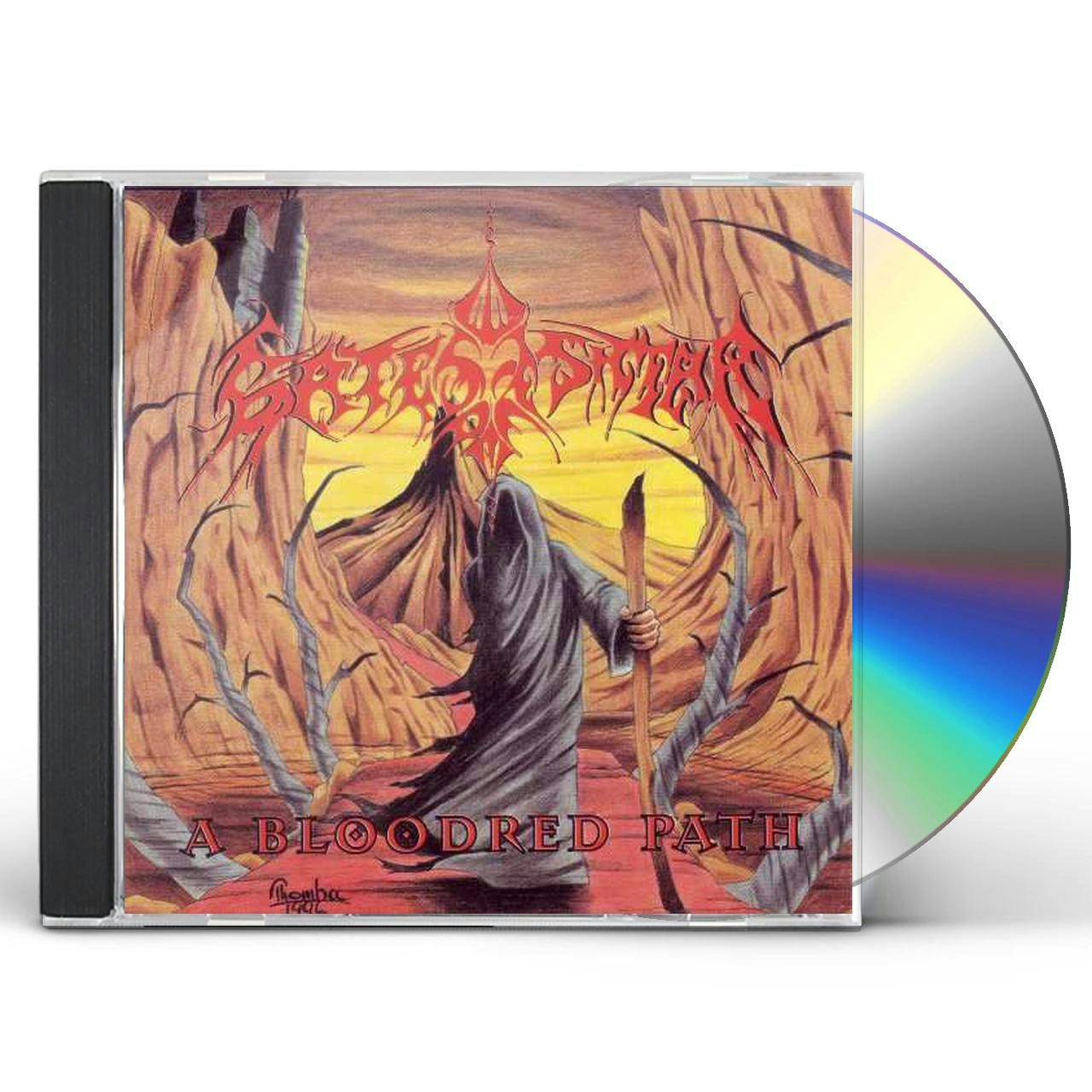 Gates of Ishtar A BLOODRED PATH CD