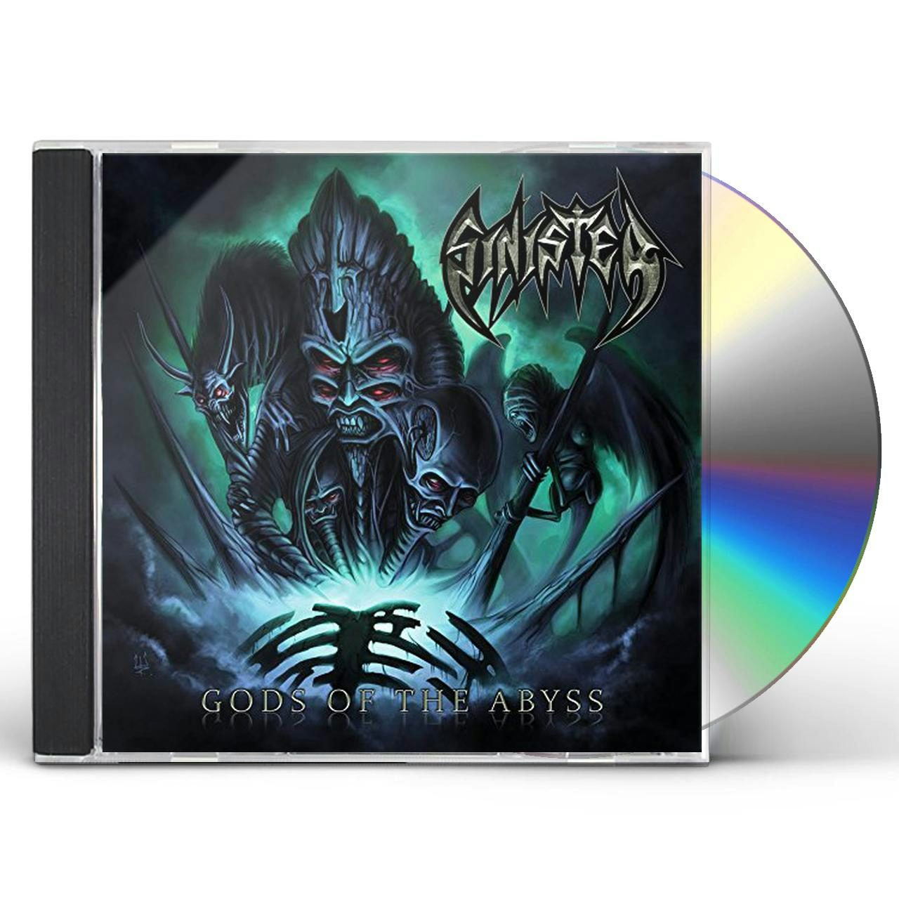 Sinister GODS OF THE ABYSS CD