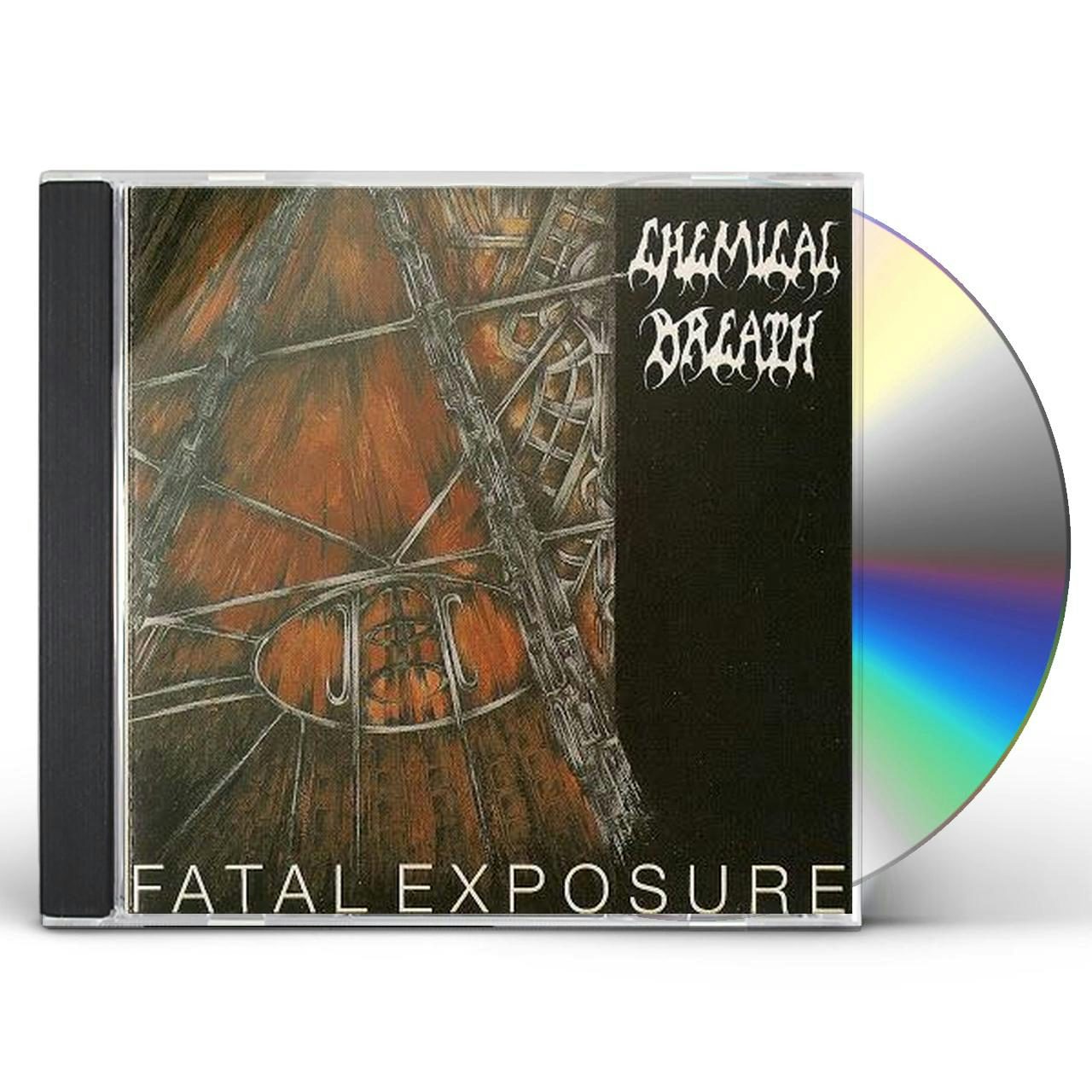 Chemical Breath LP - Fatal Exposure (Vinyl)