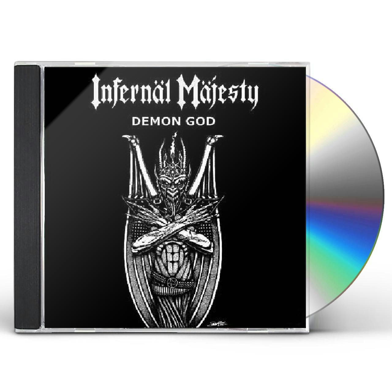 Infernäl Mäjesty DEMON GOD CD