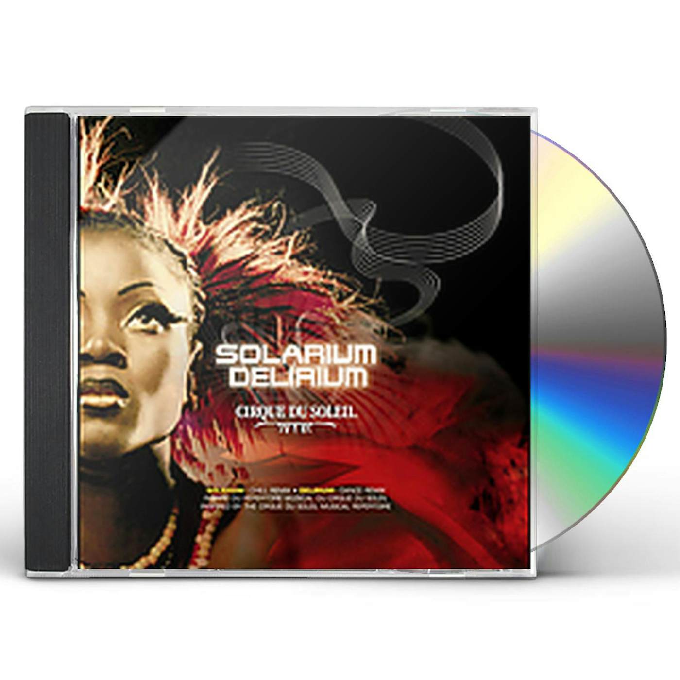 Cirque du Soleil SOLARIUM / DELIRIUM CD