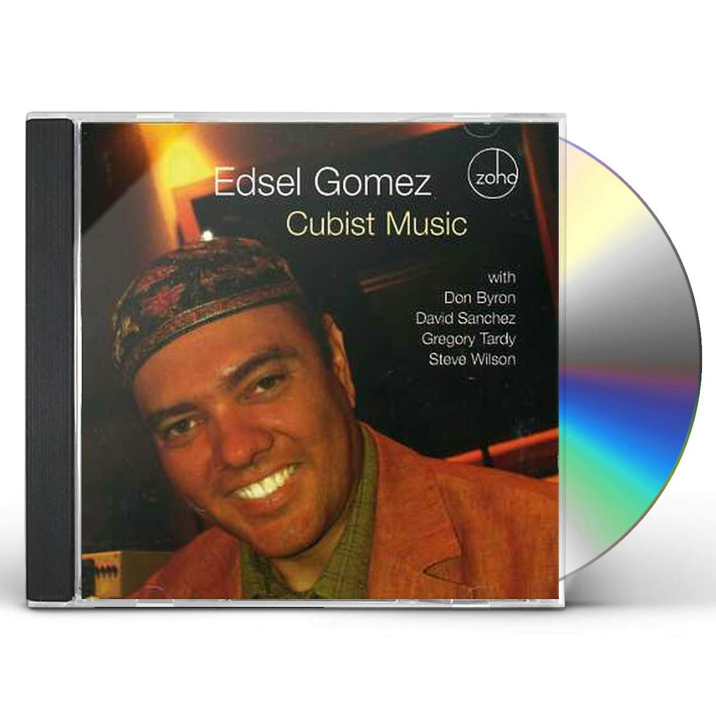 Edsel Gomez CUBIST MUSIC CD
