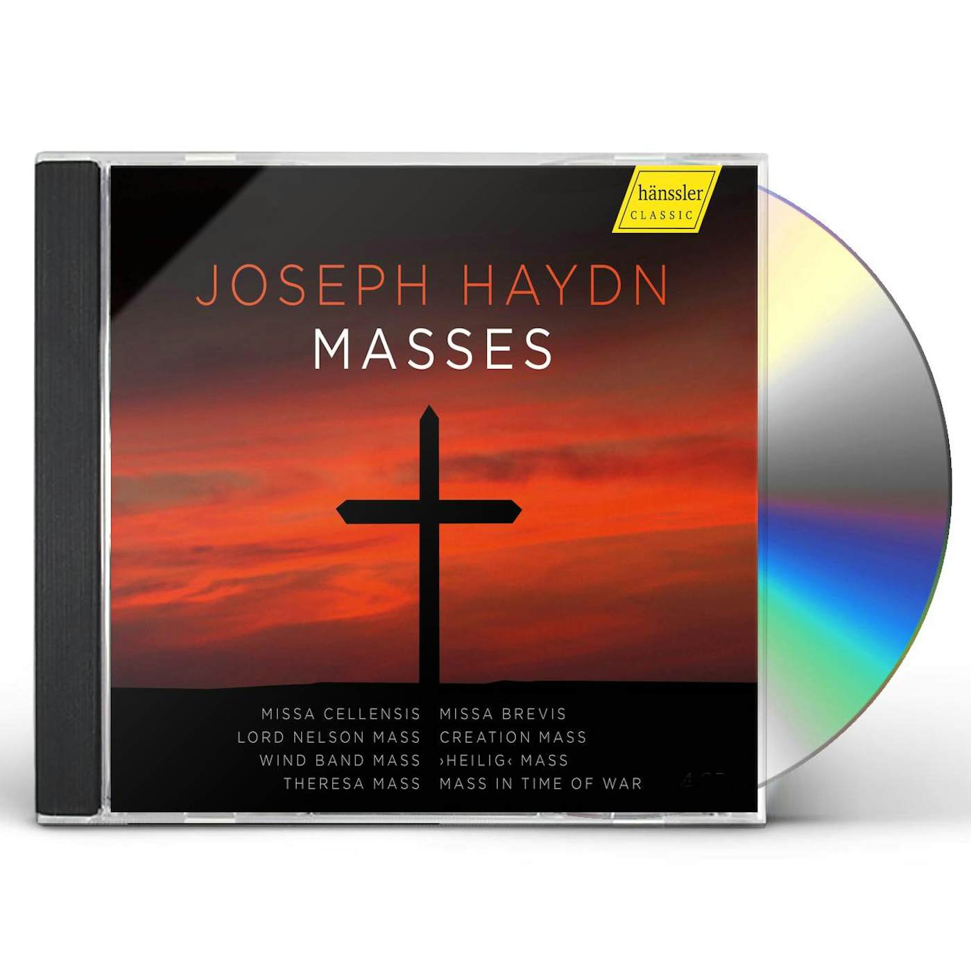 Haydn MASSES CD