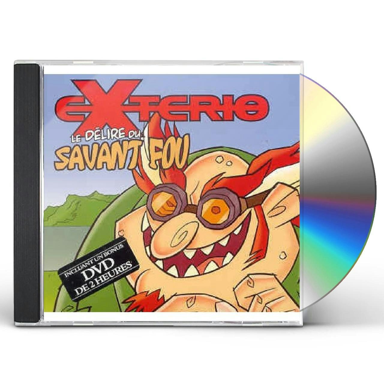 Exterio Le Delire Du Savant Fou Cd Exterio Le Delire Du Savant Fou Cd
