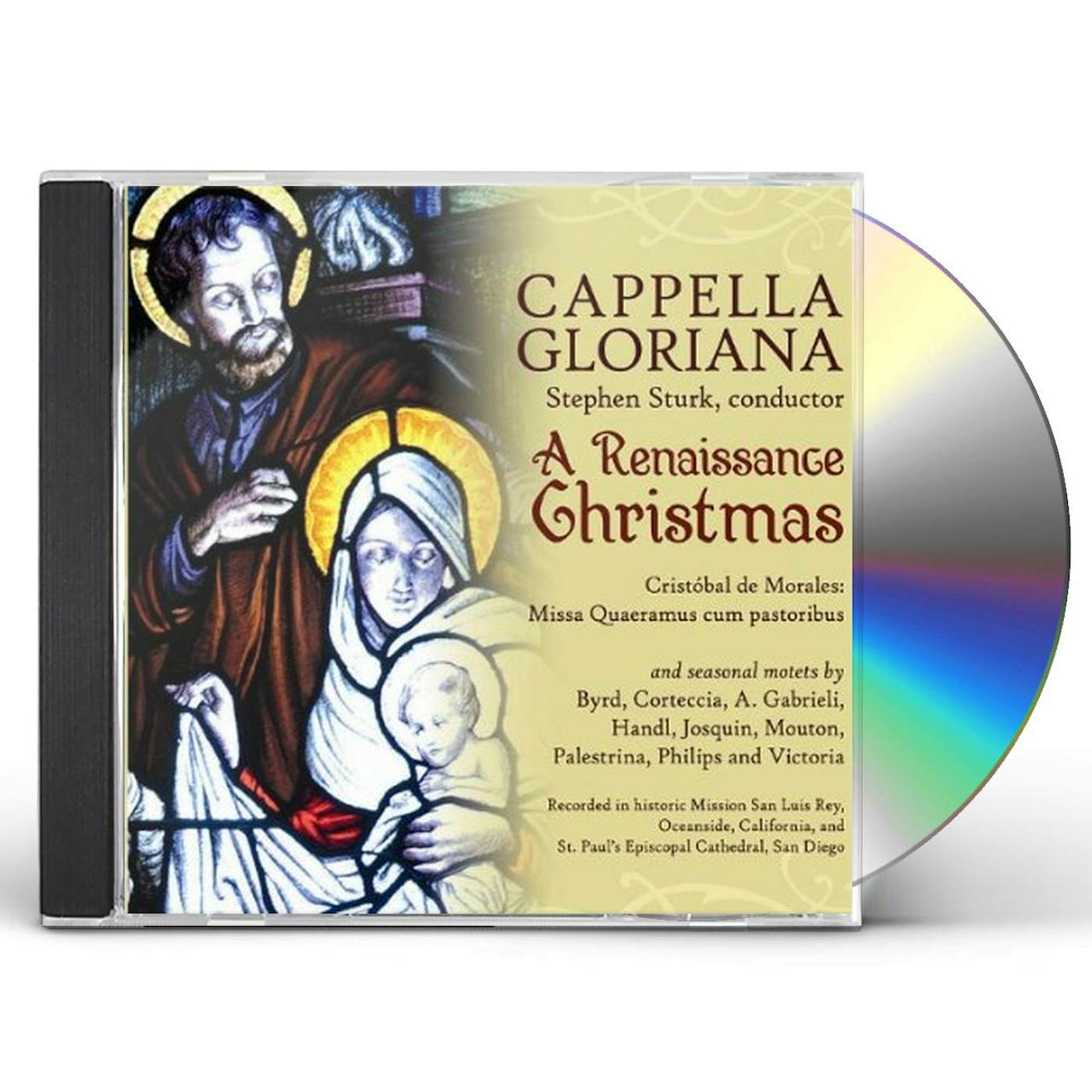 Cappella Gloriana RENAISSANCE CHRISTMAS CD
