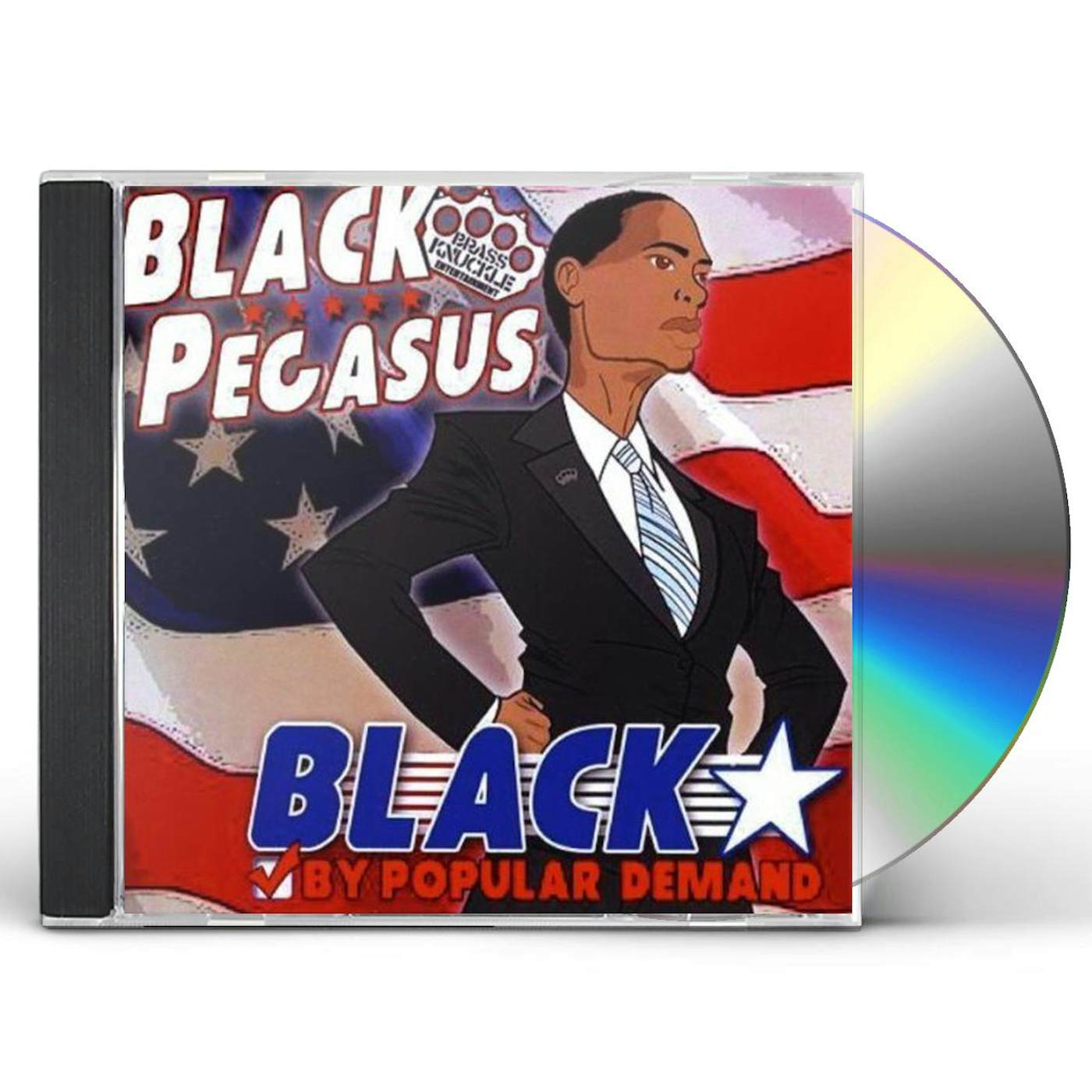 Black Pegasus BLACK BY POPULAR DEMAND CD