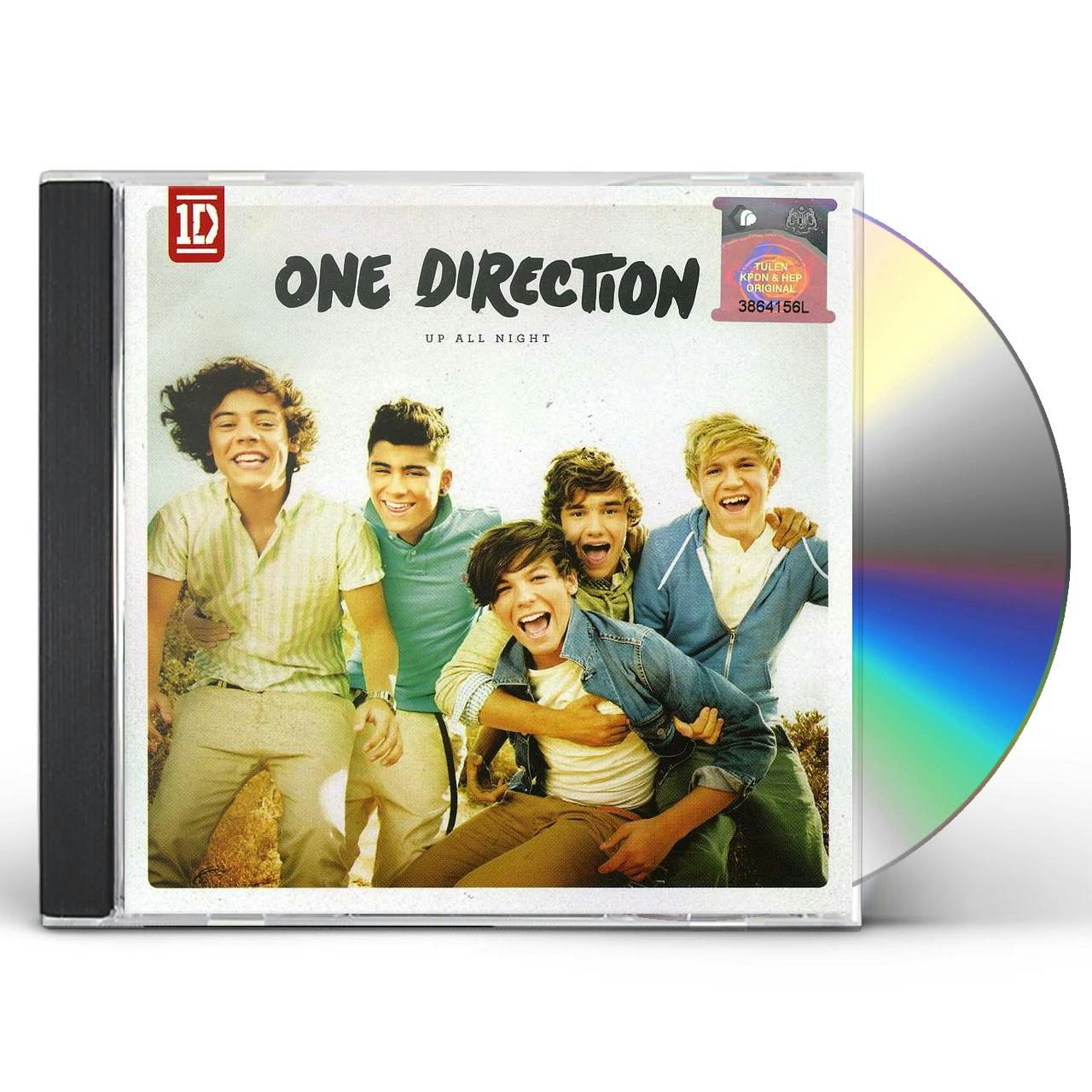 One Direction Up All Night Jewelcase Cd