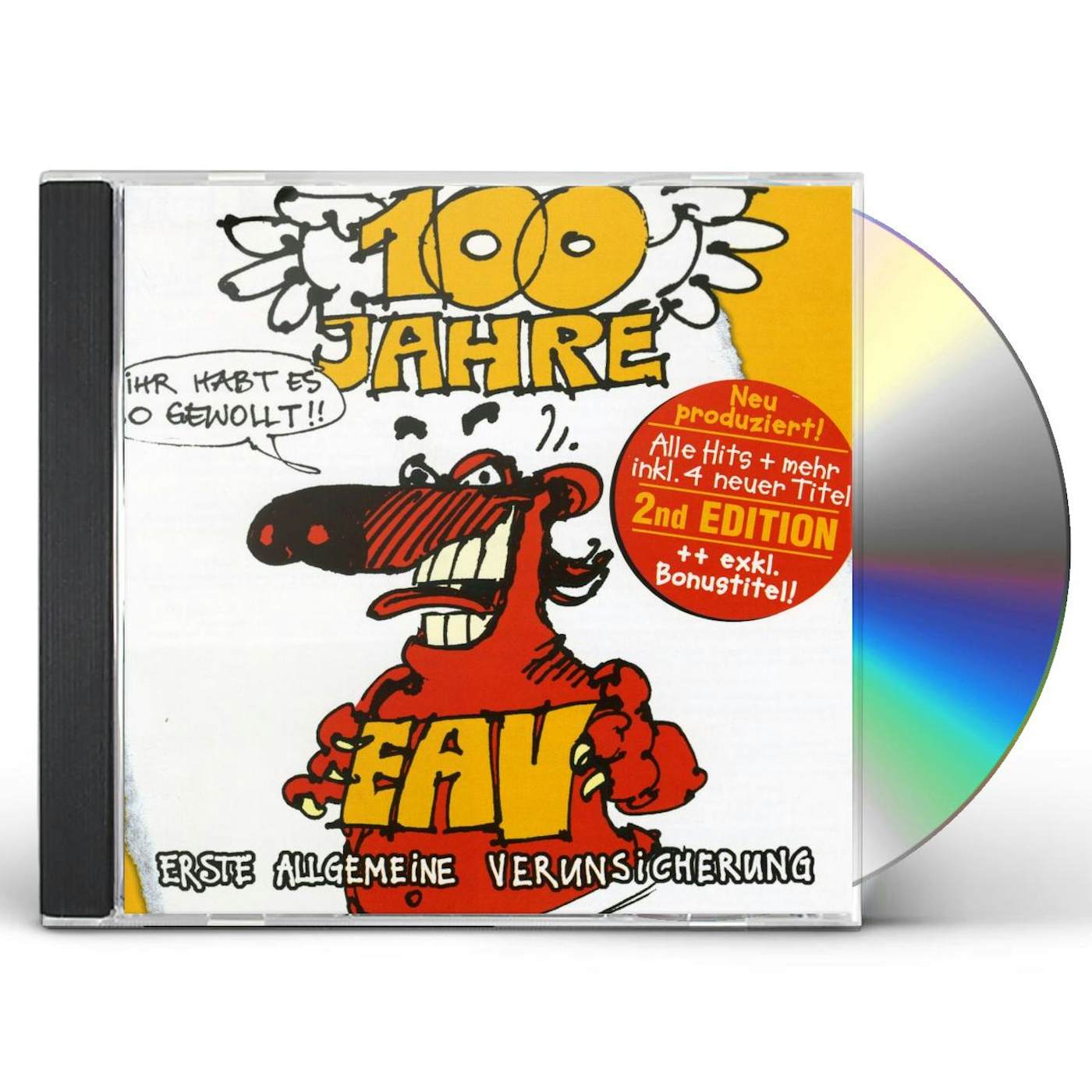 100 JAHRE EAV...IHR HABT ES SO GEWOLLT! CD