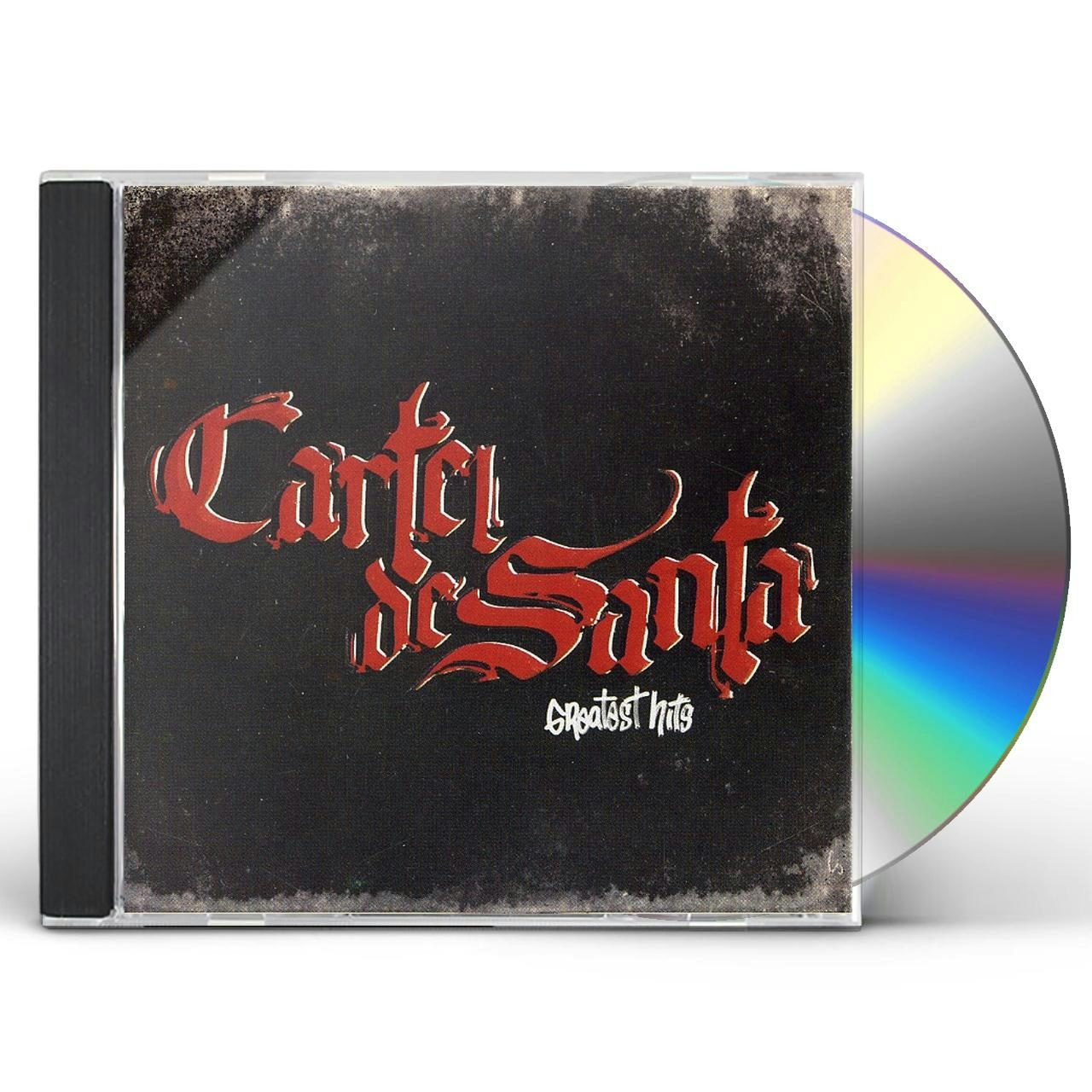 Cartel De Santa GREATEST HITS CD