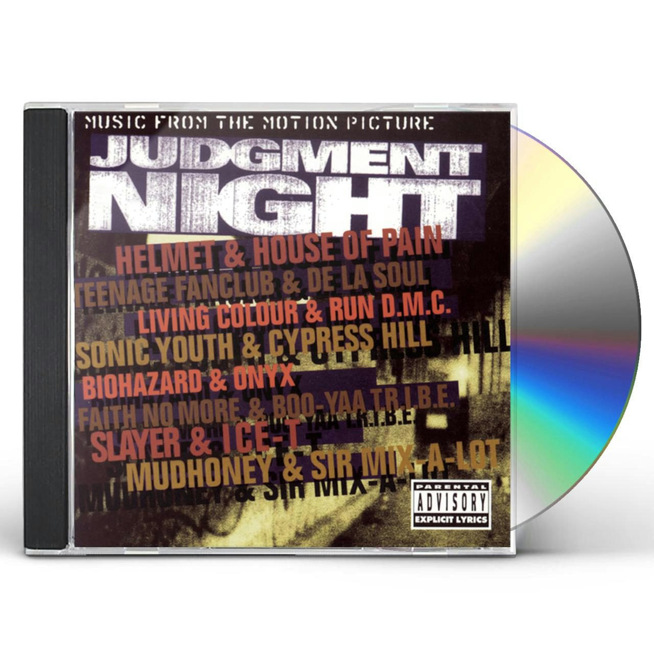 JUDGMENT NIGHT O.S.T. JUDGMENT NIGHT Original Soundtrack