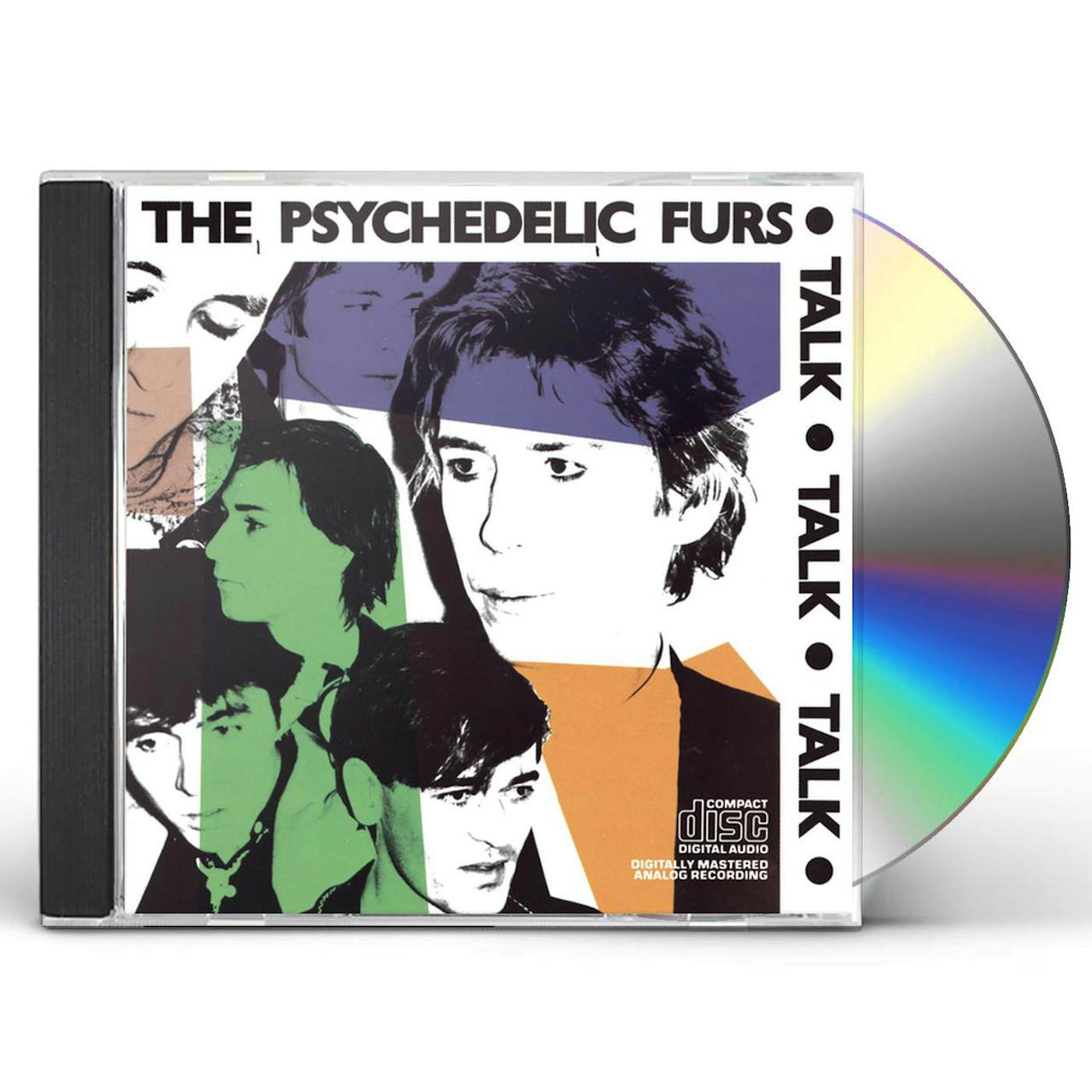 The Psychedelic Furs TALK TALK TALK CD