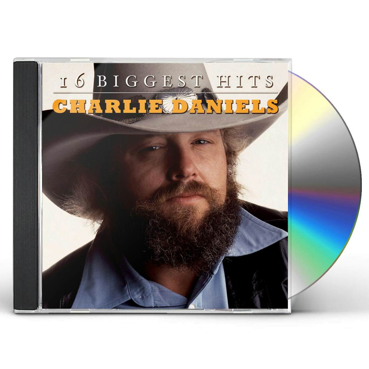 Charlie Daniels 16 BIGGEST HITS CD