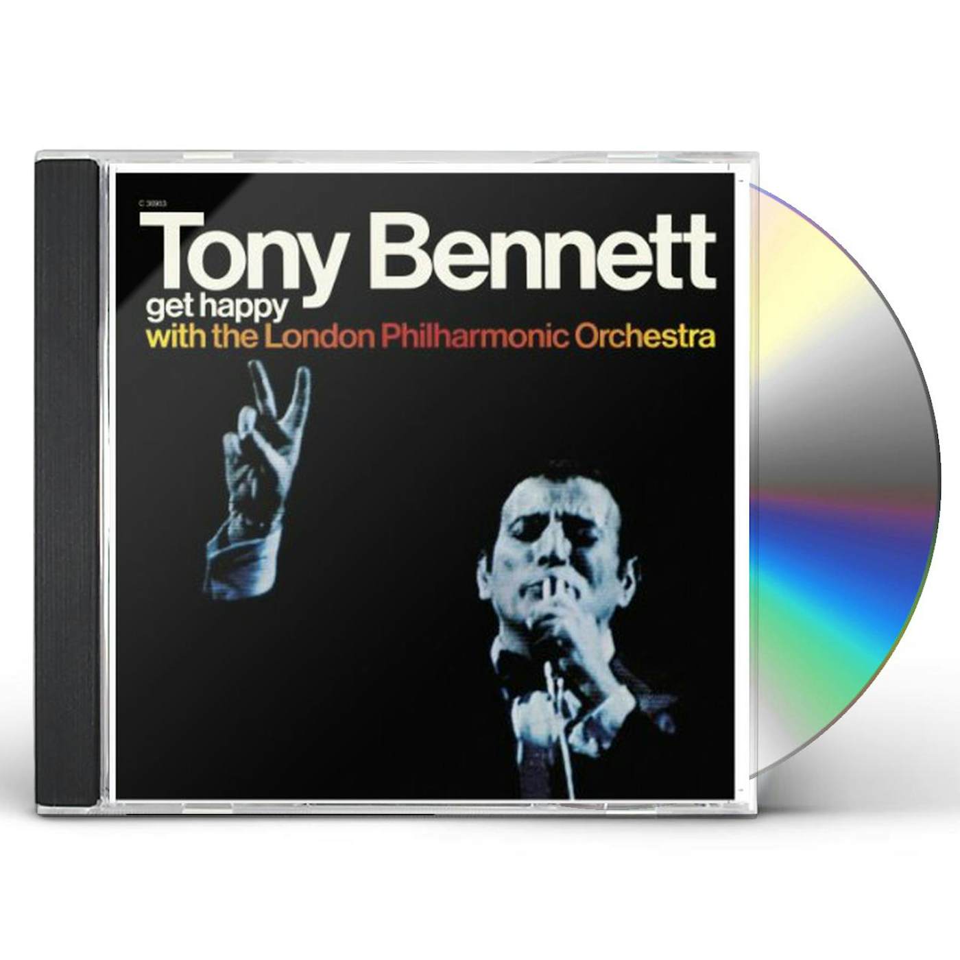 Tony Bennett GET HAPPY CD