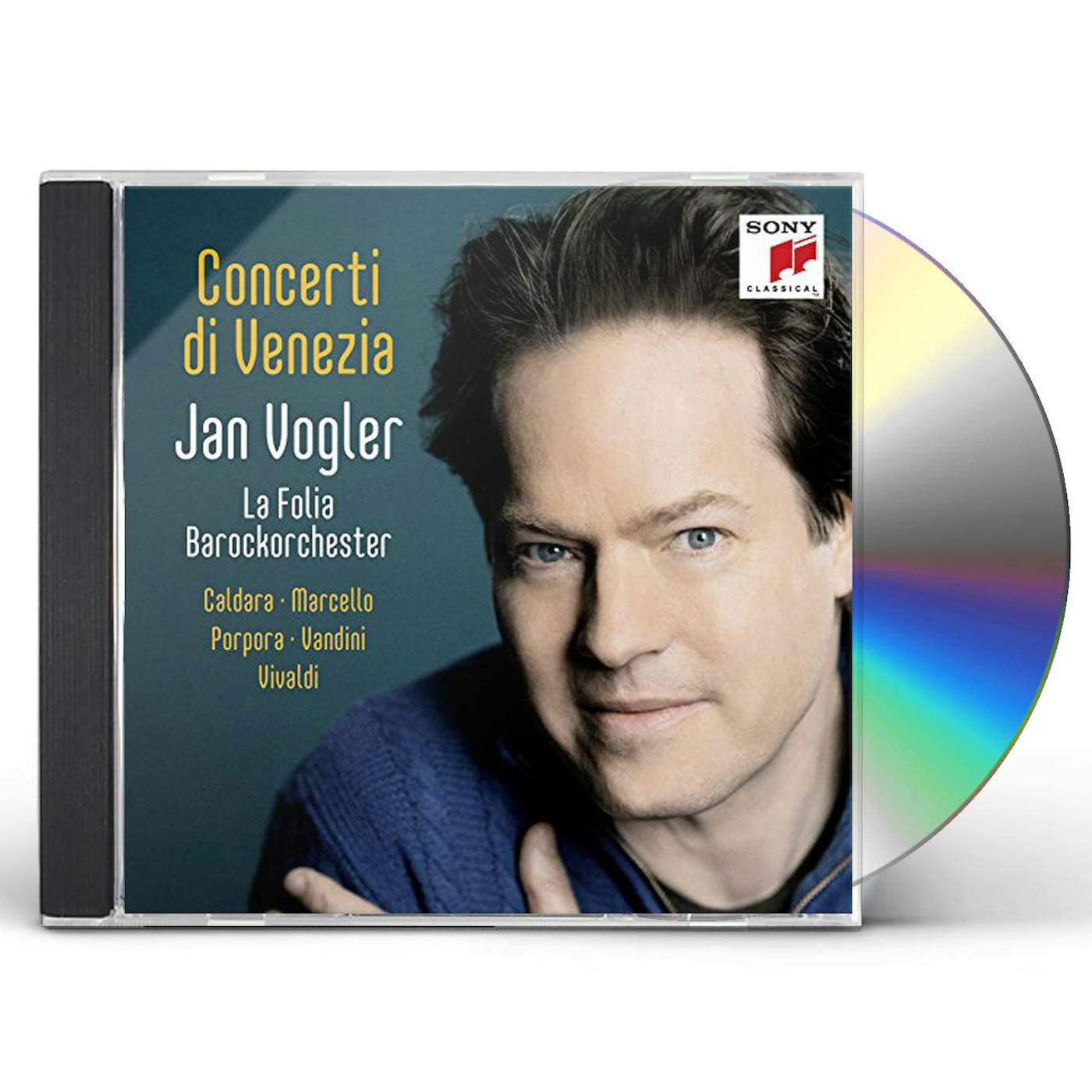 Jan Vogler CONCERTI DI VENEZIA CD