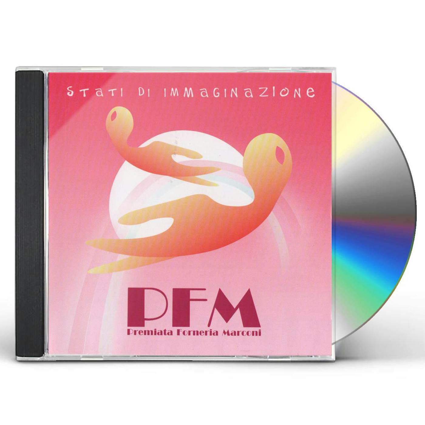 PFM STATI DI IMMAGINAZIONE CD