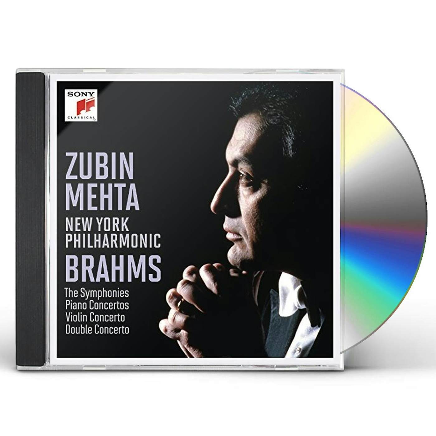Zubin Mehta CONDUCTS BRAHMS CD