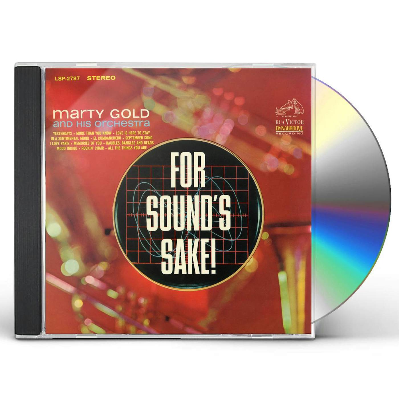 Marty Gold FOR SOUND'S SAKE CD