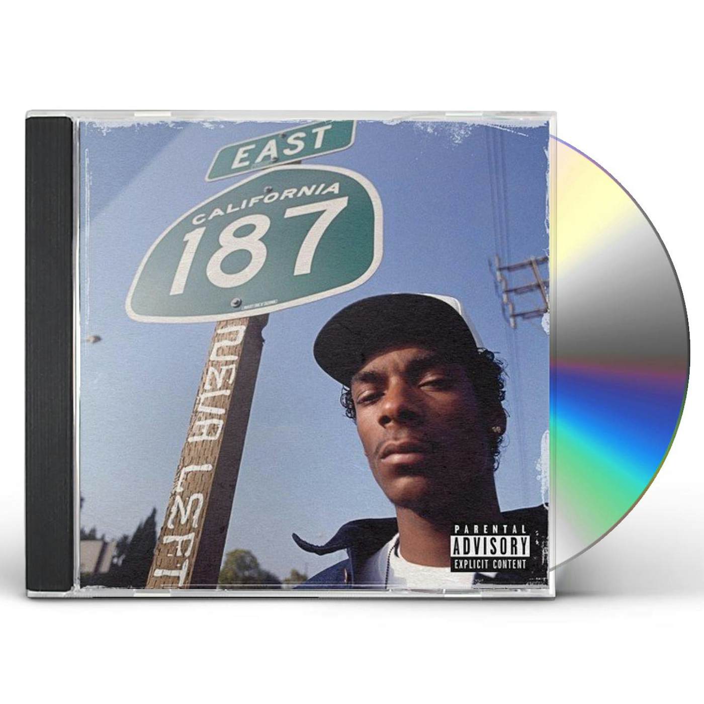 Snoop Dogg Neva Left CD