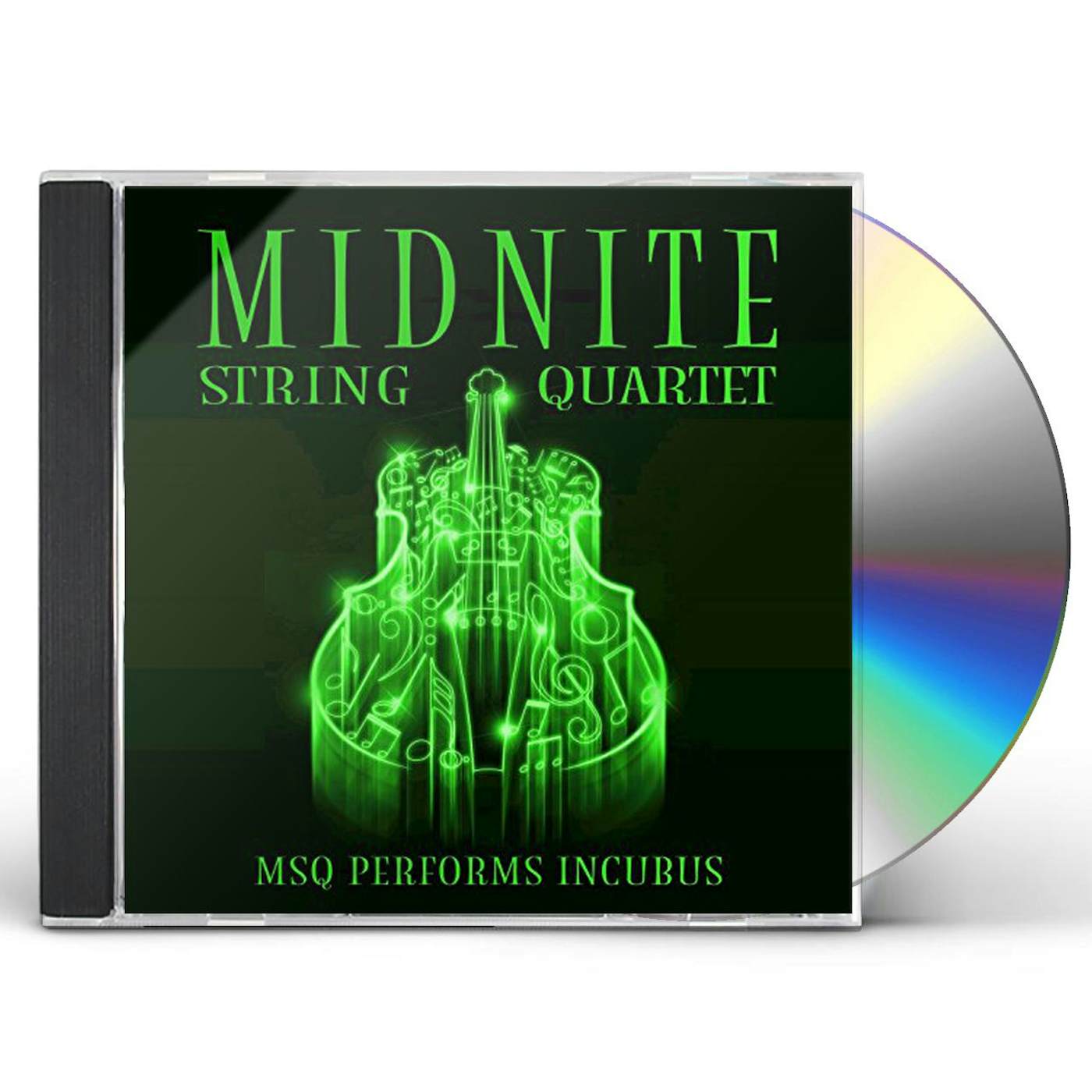Midnite String Quartet MSQ PERFORMS INCUBUS (MOD) CD