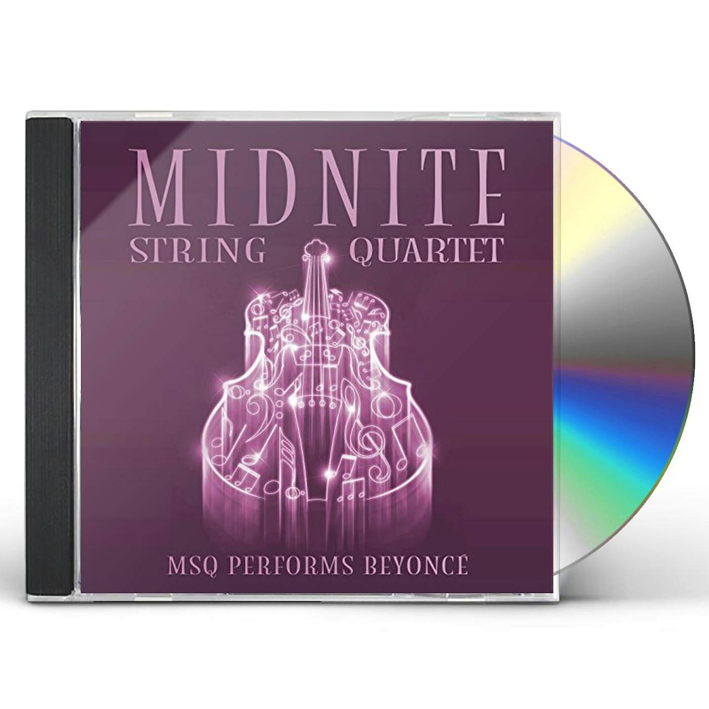 Midnite String Quartet MSQ PERFORMS BEYONCE (MOD) CD