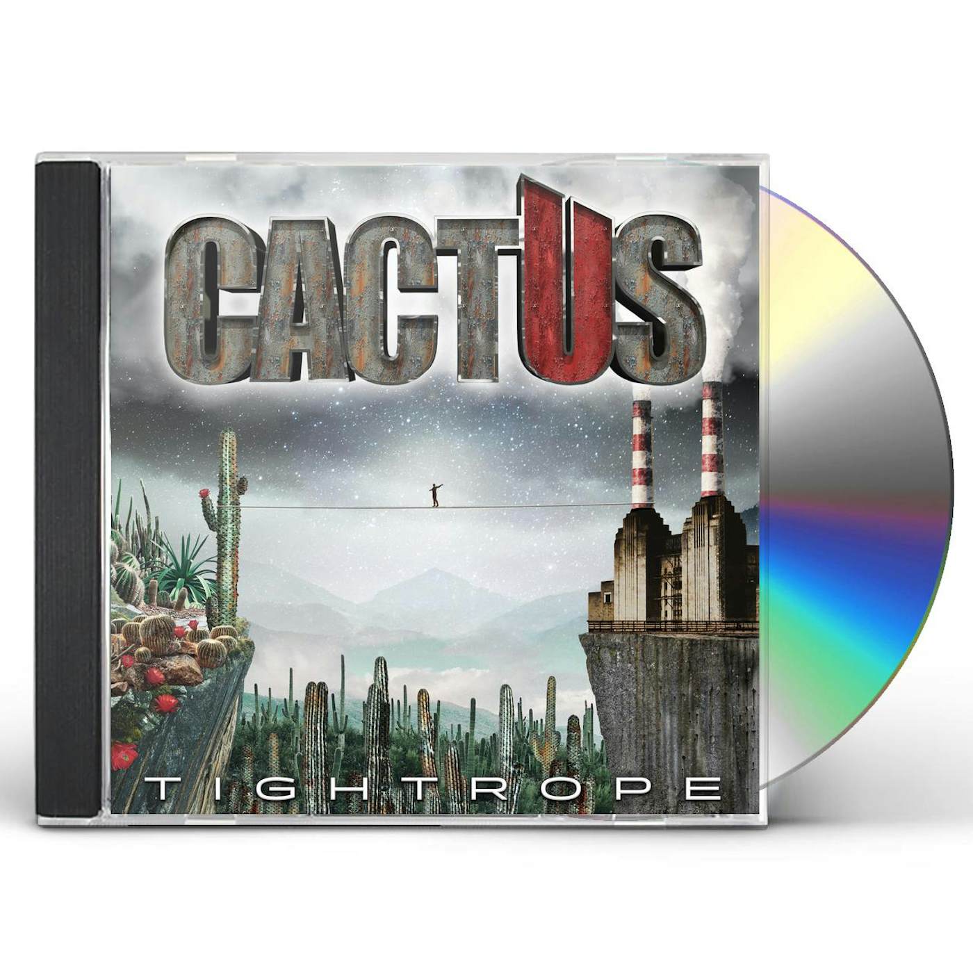 Cactus TIGHTROPE CD