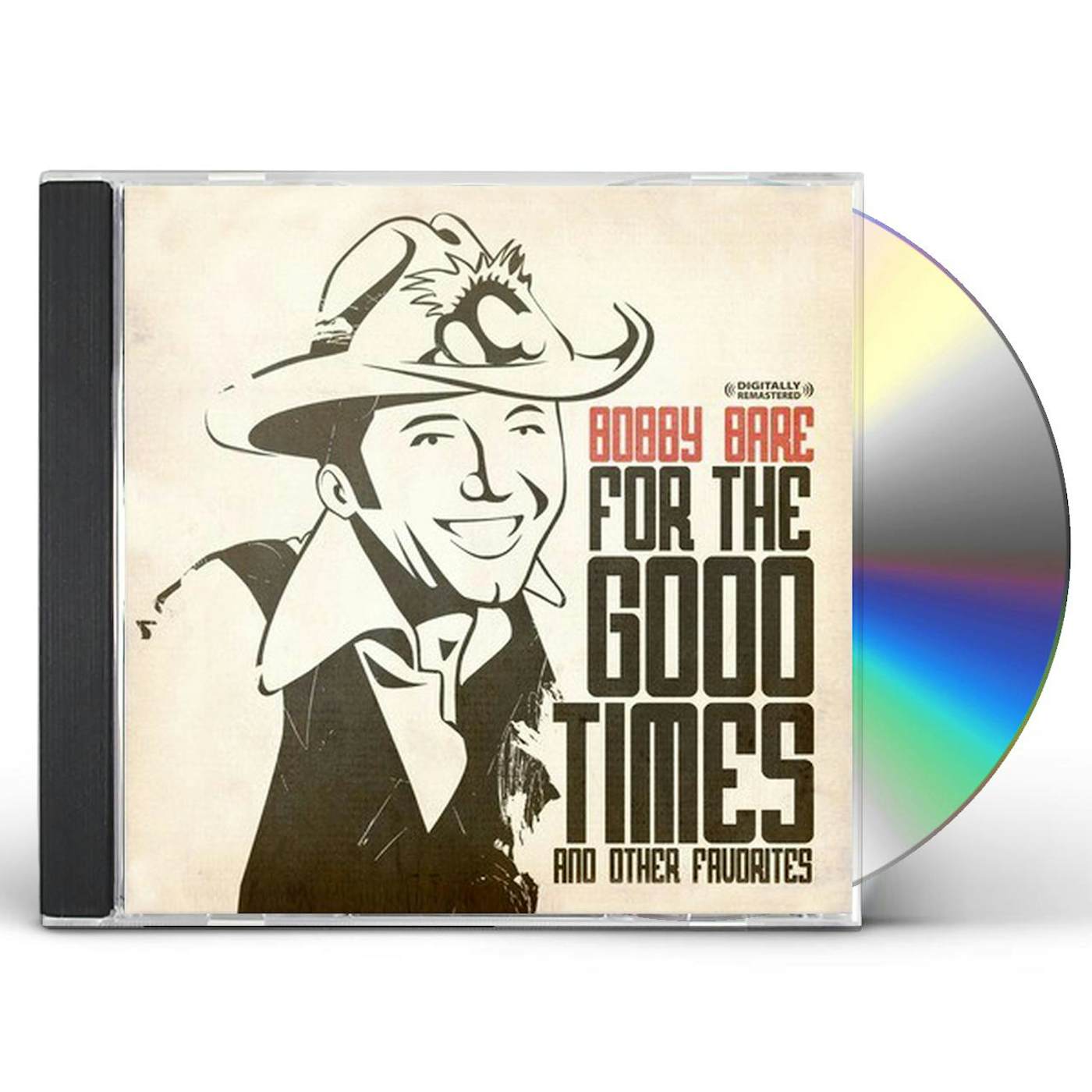 Bobby Bare FOR THE GOOD TIMES & OTHER FAVORITES CD