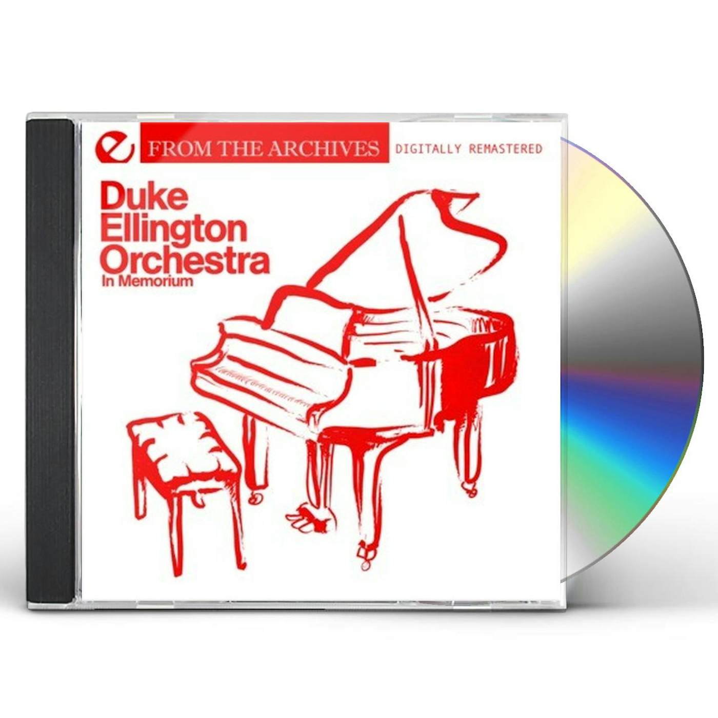 Duke Ellington IN MEMORIUM - FROM THE ARCHIVES CD