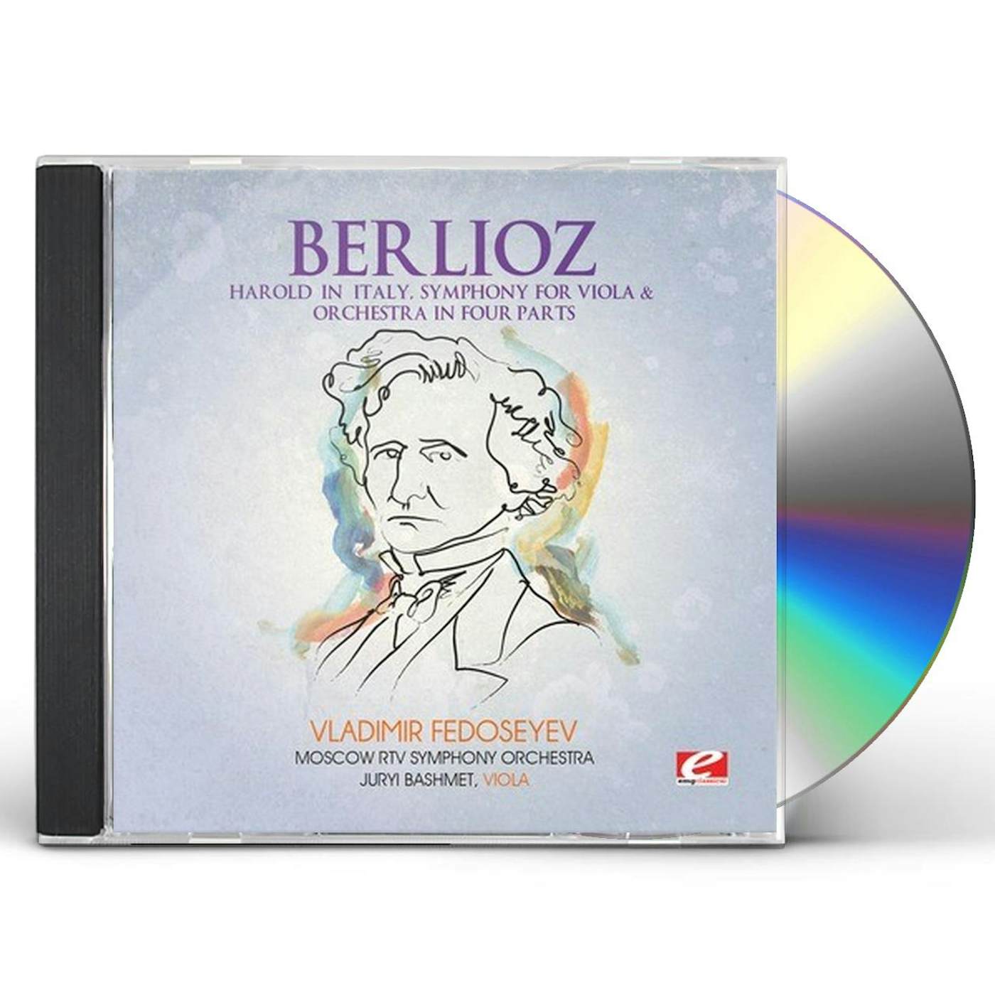 Berlioz HAROLD IN ITALY CD