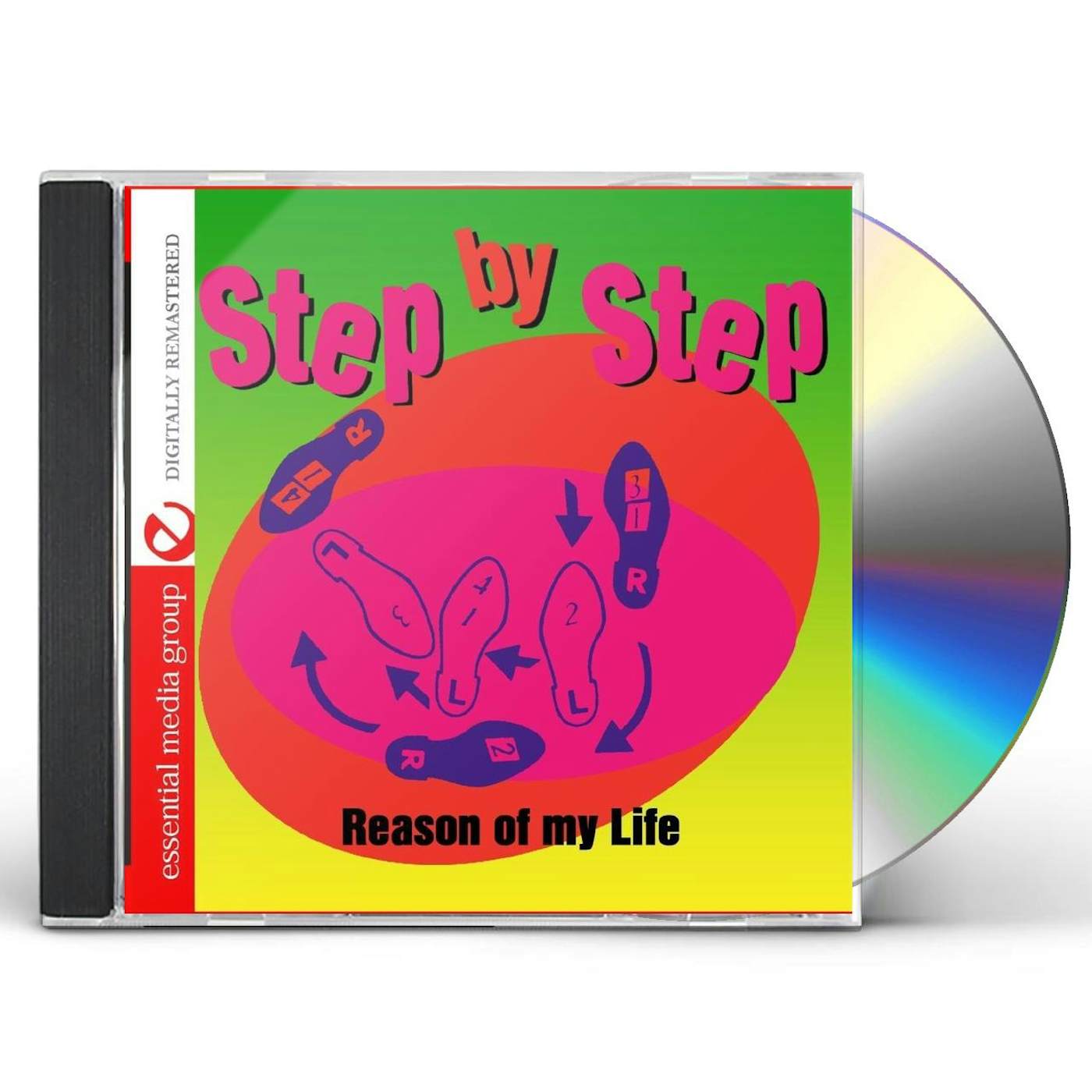 Step By Step REASON OF MY LIFE CD