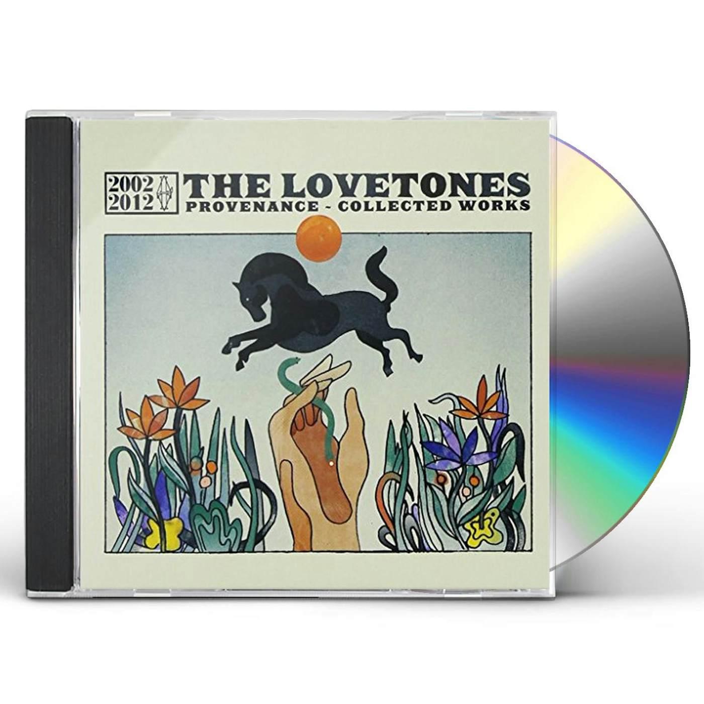 The Lovetones PROVENENCE-COLLECTED WORKS CD
