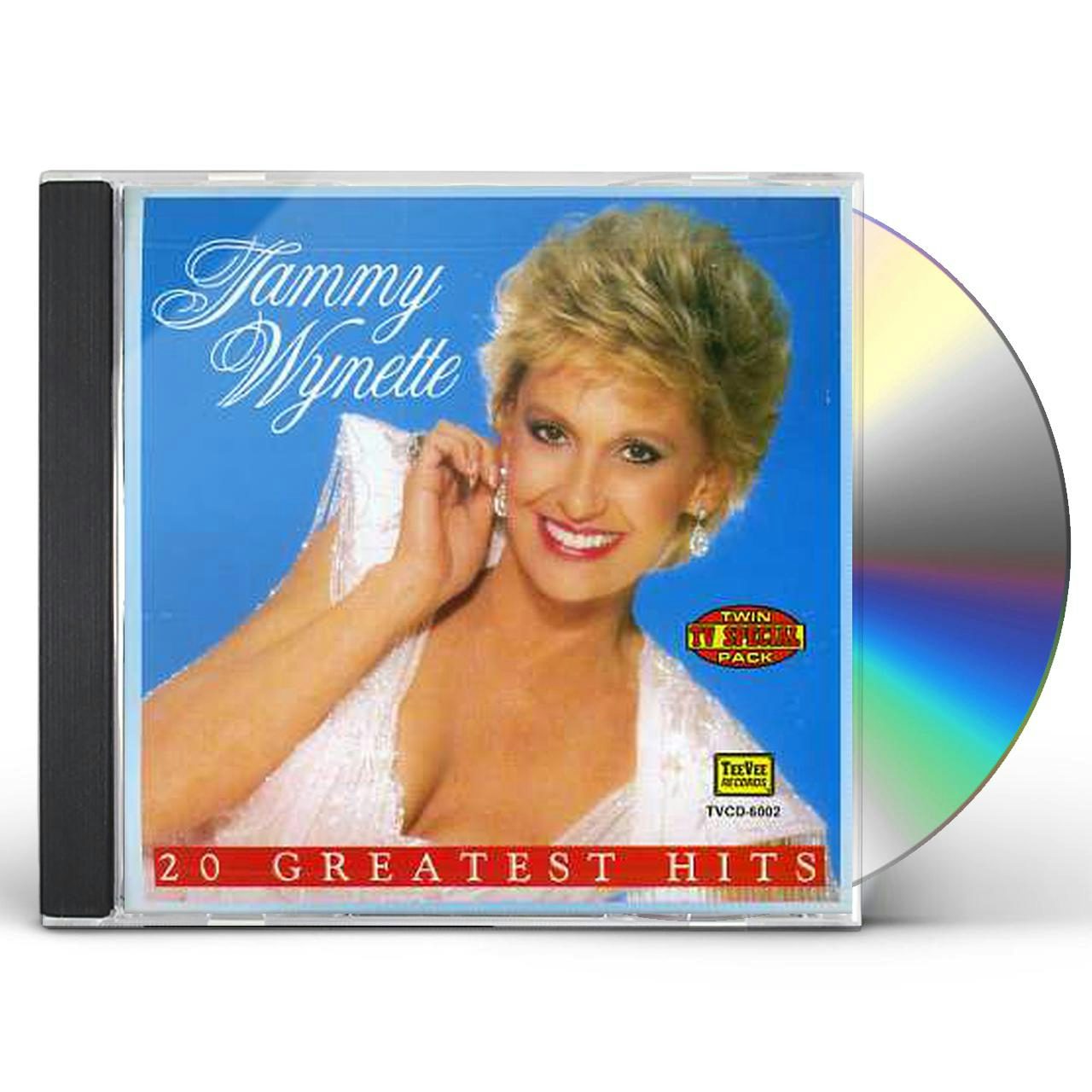 Tammy Wynette 20 Greatest Hits Cd