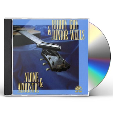 Buddy Guy ALONE & ACOUSTIC CD