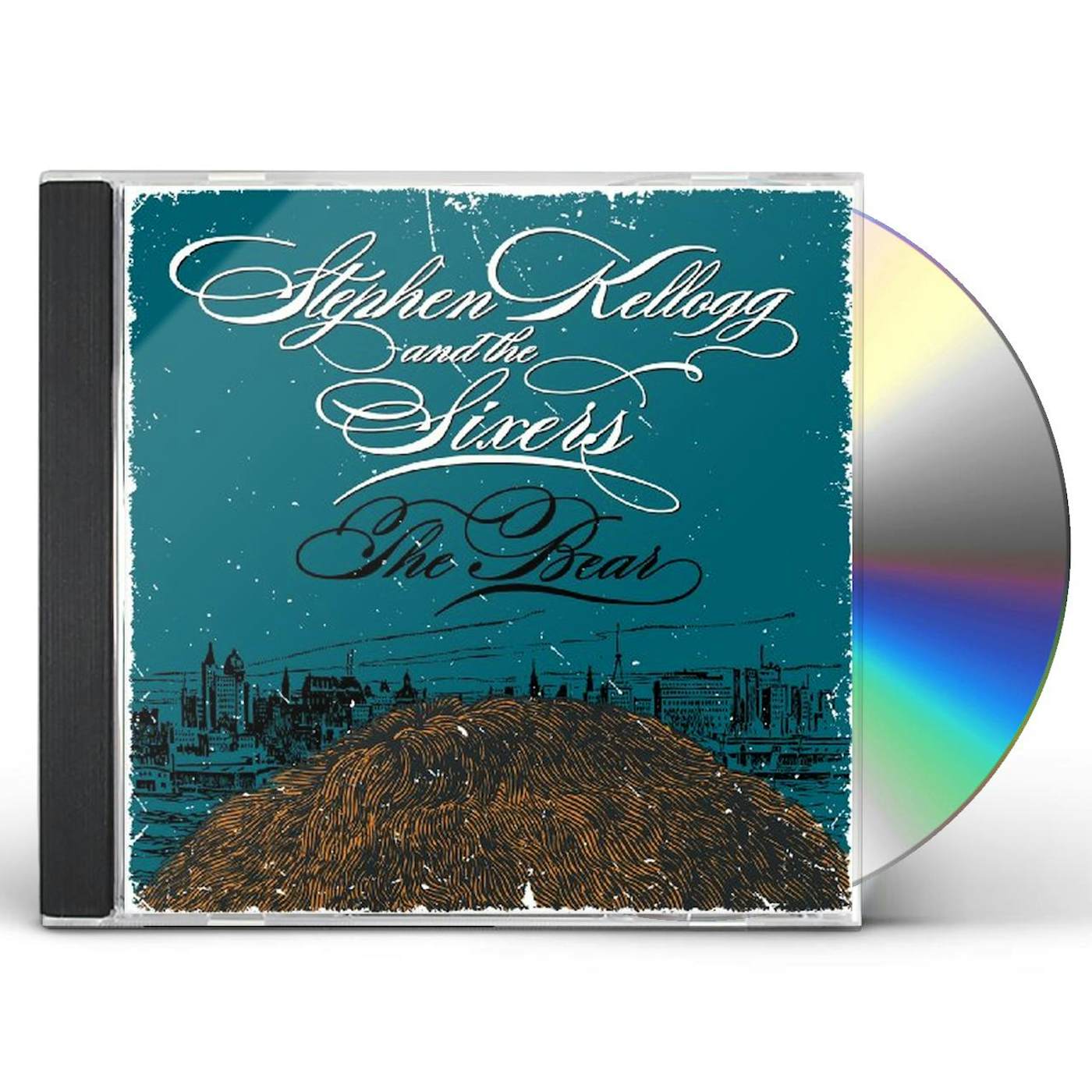 Stephen Kellogg and The Sixers BEAR CD