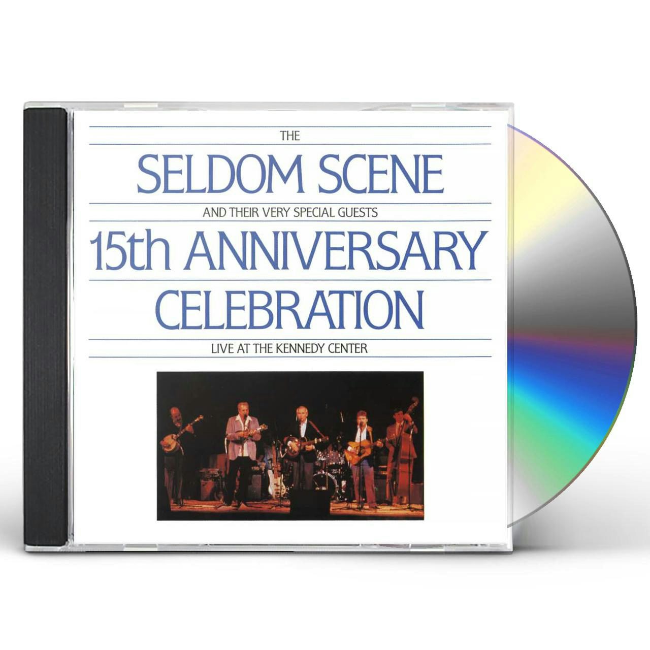 The Seldom Scene 15th Anniversary Celebration CD