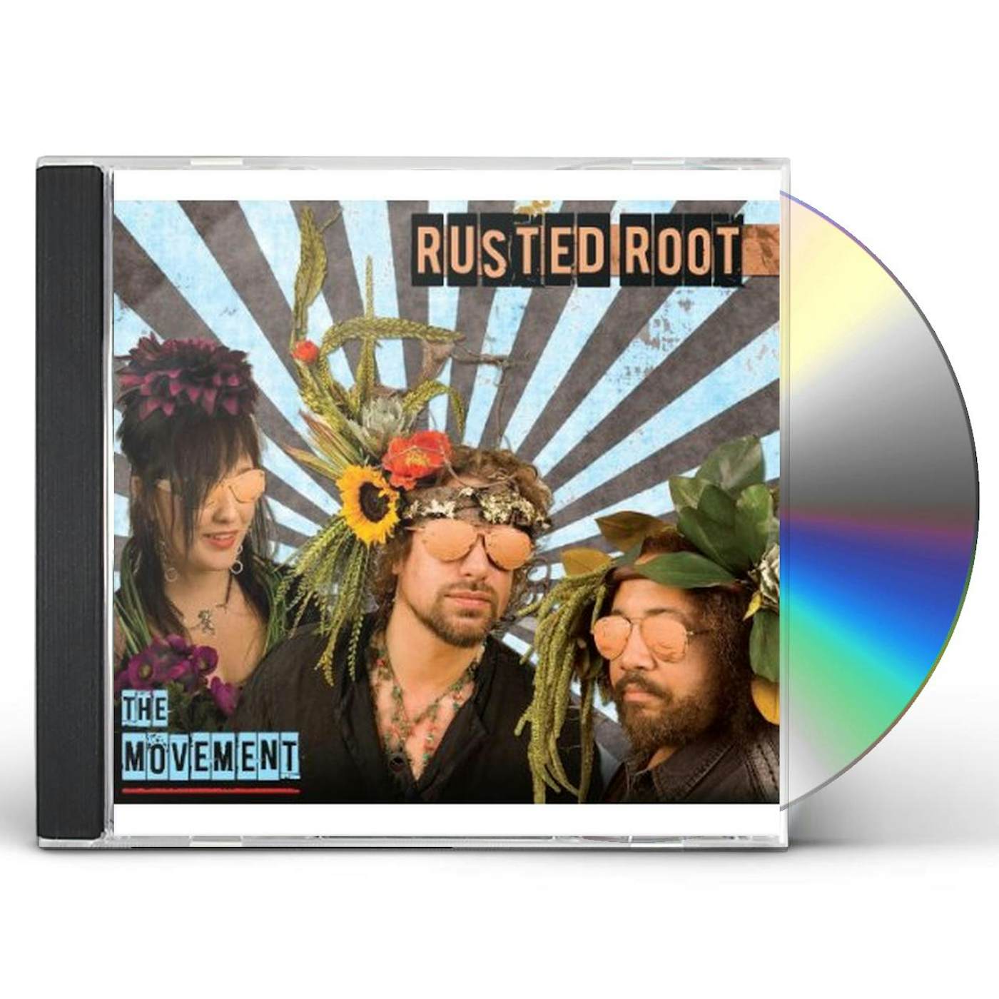 Rusted Root MOVEMENT CD