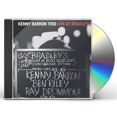 Kenny Barron LIVE AT BRADLEY'S CD