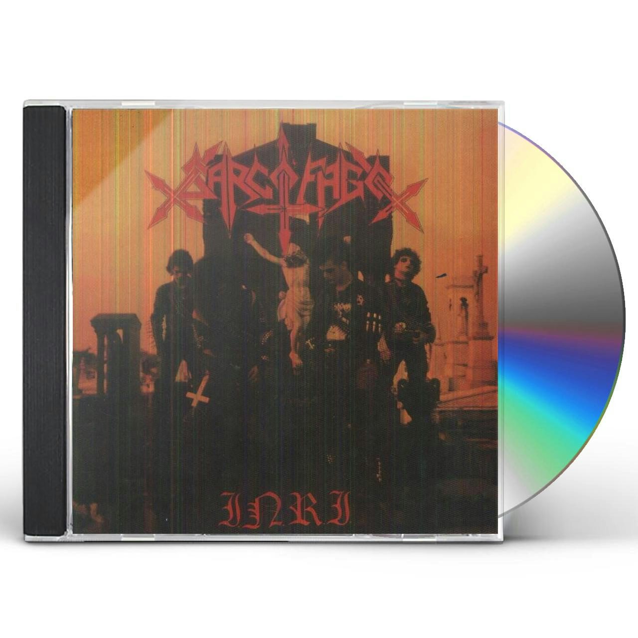 Pic-LP Sarcofargo I.N.R.I. 限定die hard盤 black metal-